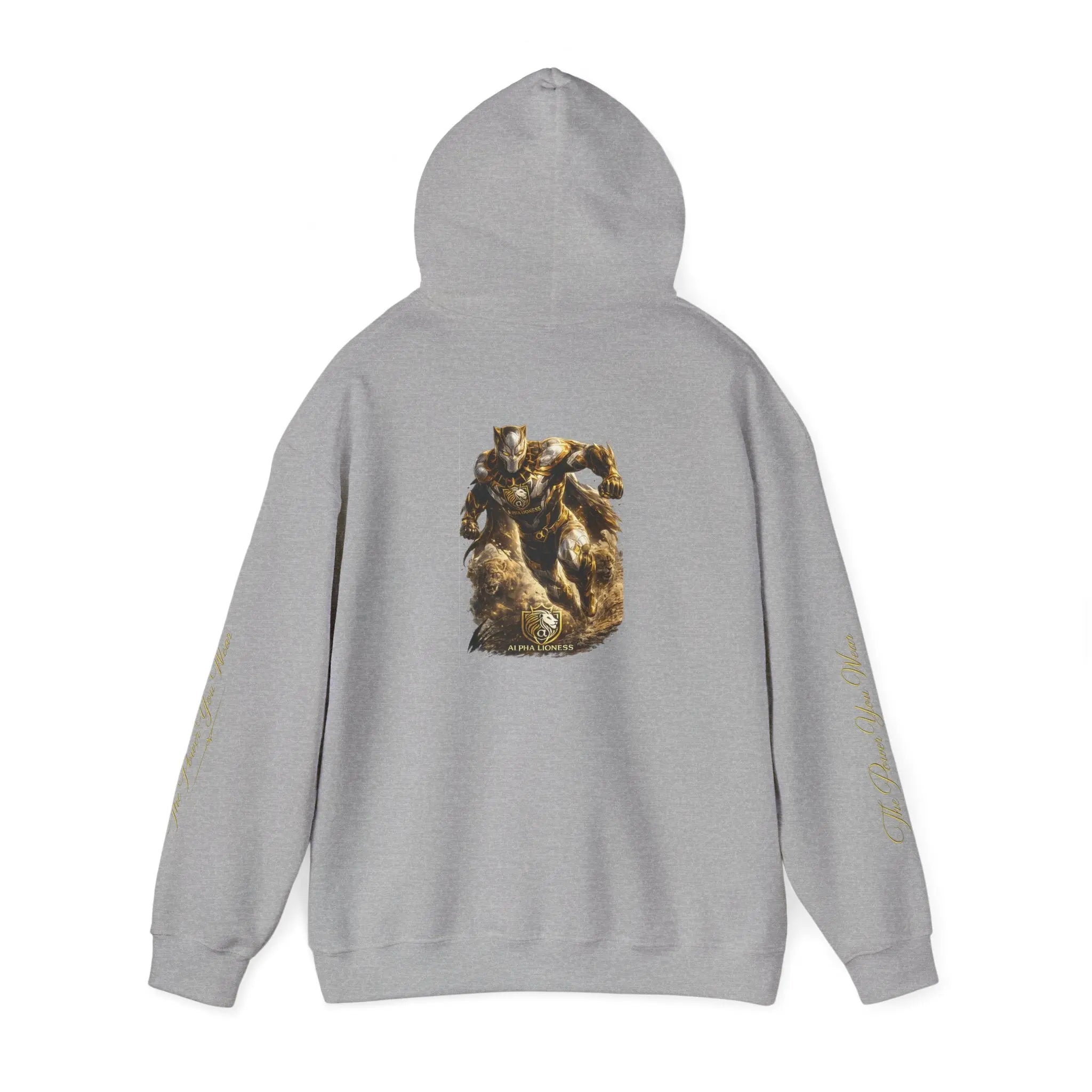 Alpha Lion hoodie Printify