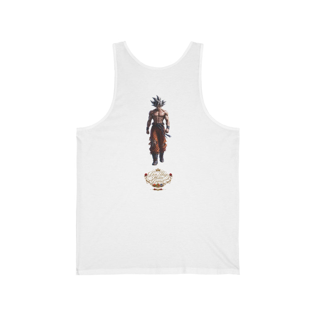 Dragon Warrior Tank Top – Trägershirt aus Jersey mit Löwenwappen