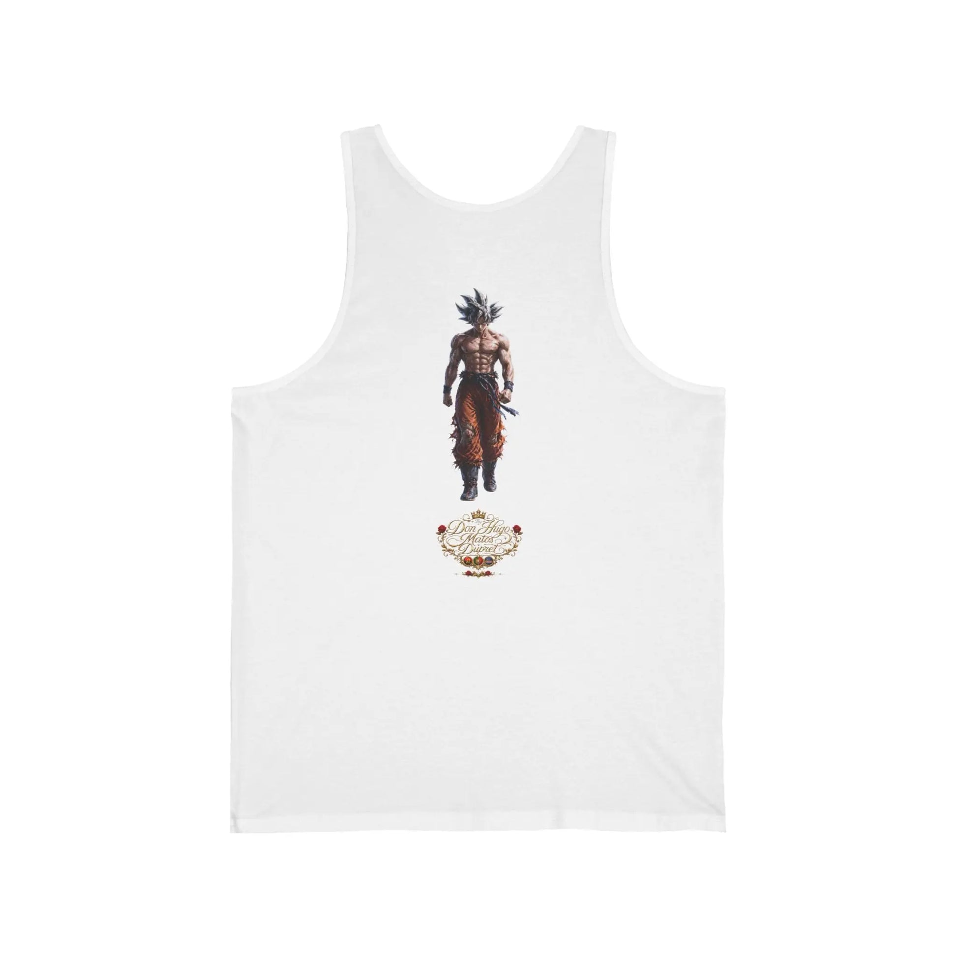 Dragon Warrior Tank Top — Lion Crest Graphic Jersey Tank Printify