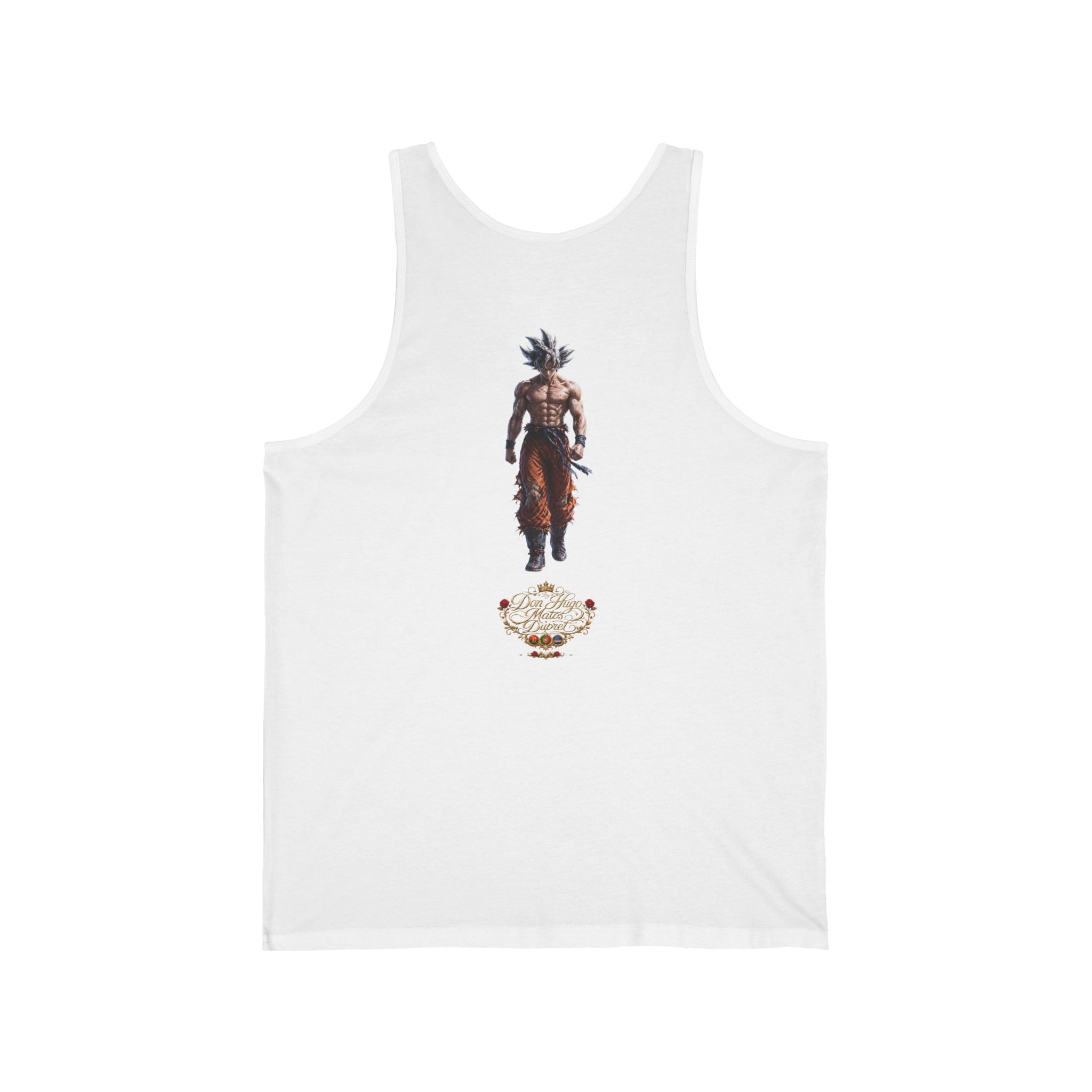 Dragon Warrior Tank Top — Lion Crest Graphic Jersey Tank