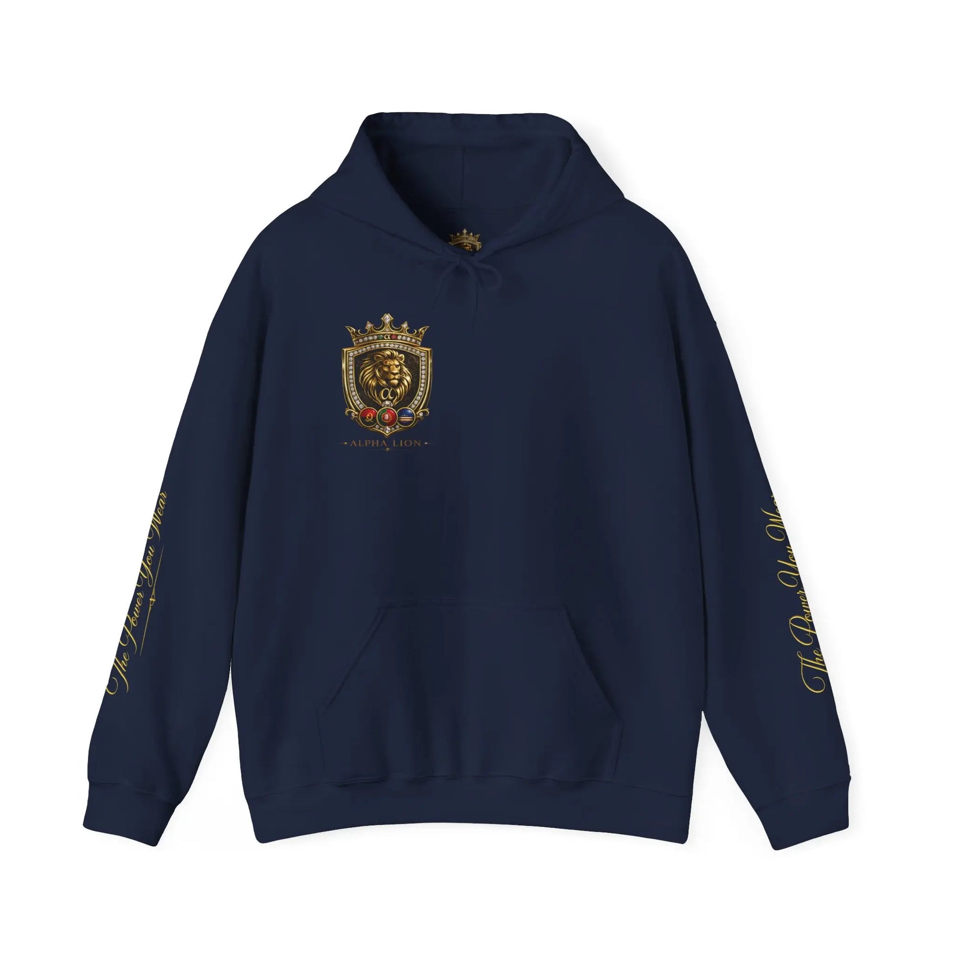 Alpha Lion hoodie Printify