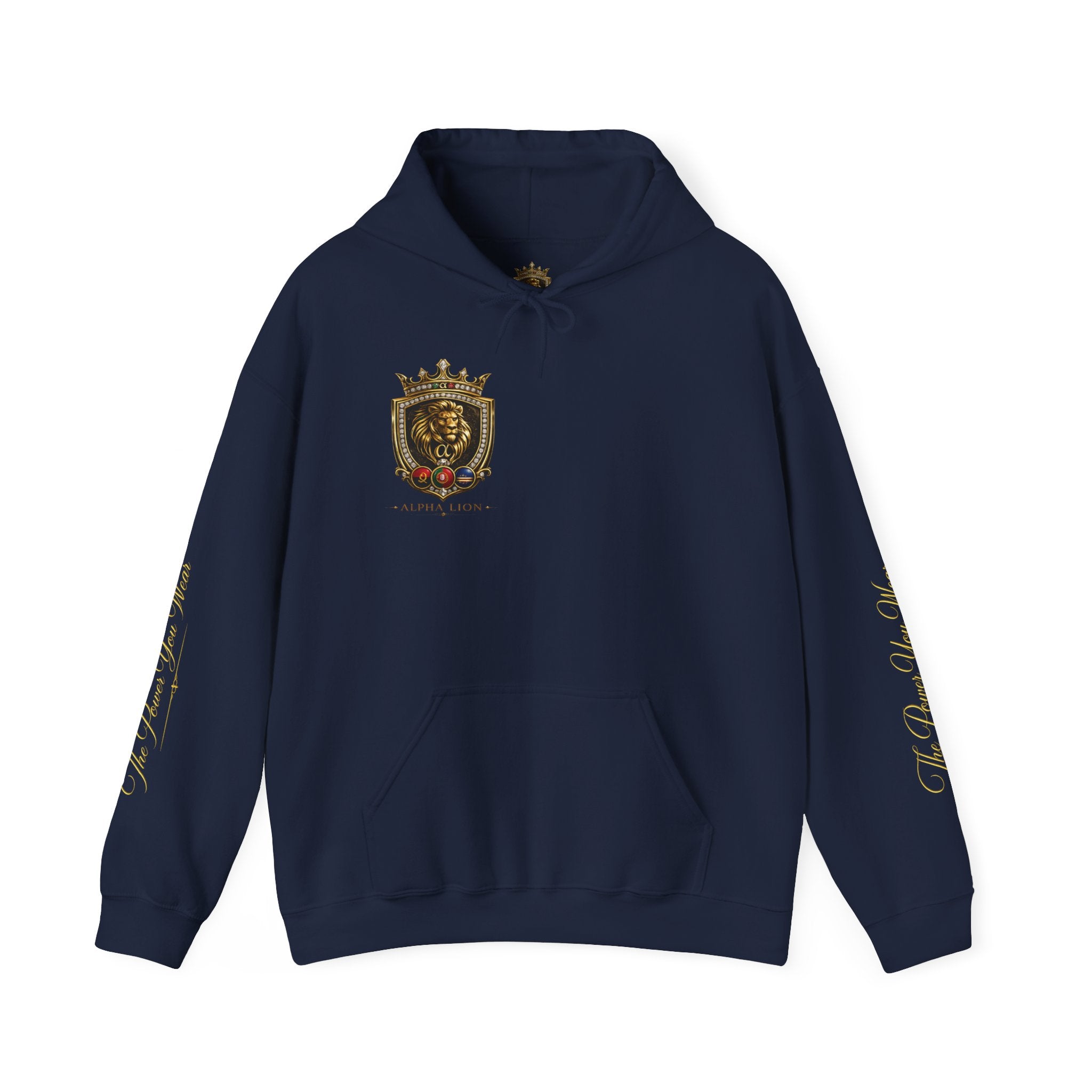 Alpha Lion hoodie