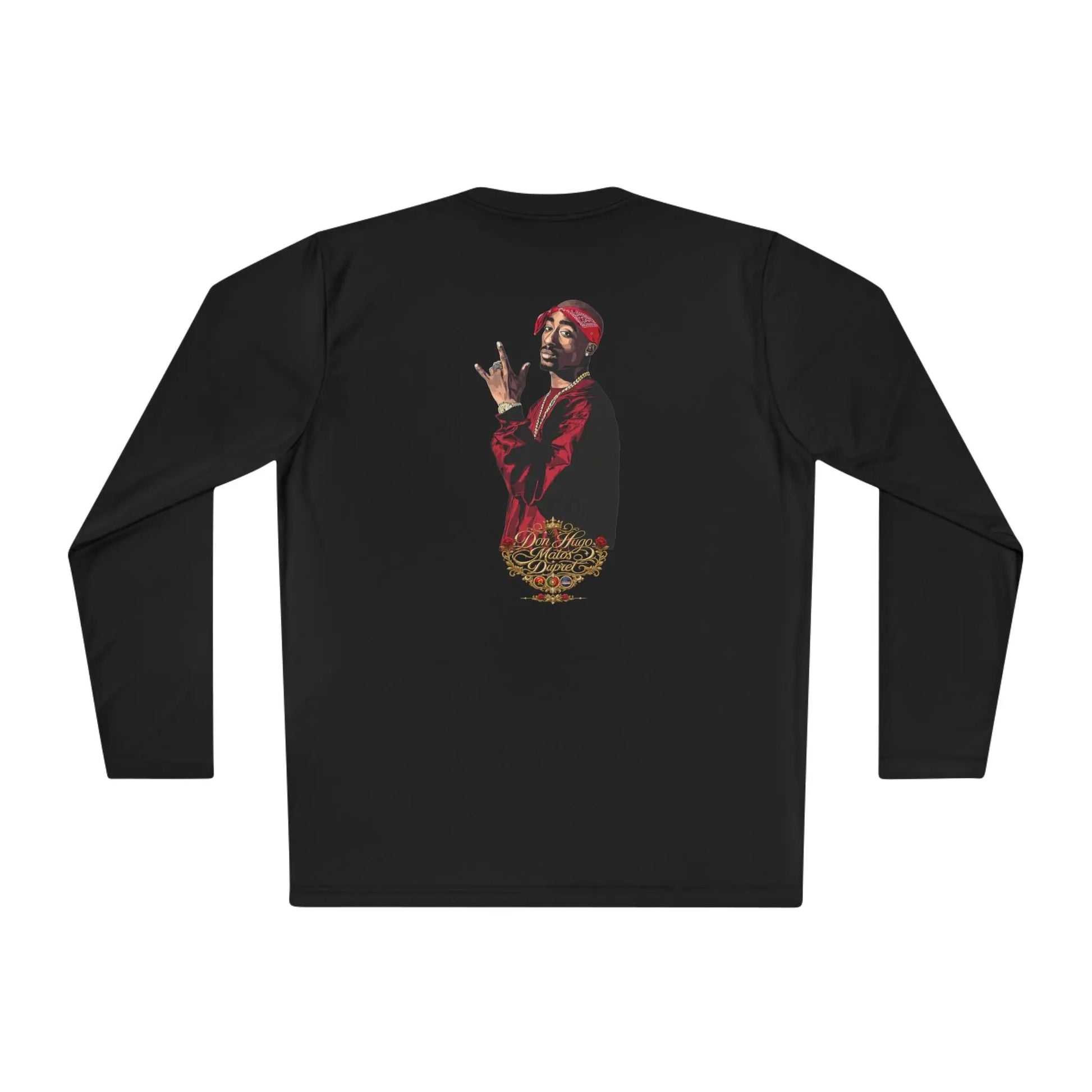 Lion Long Sleeve Tee — West Coast Hip Hop Tribute Printify