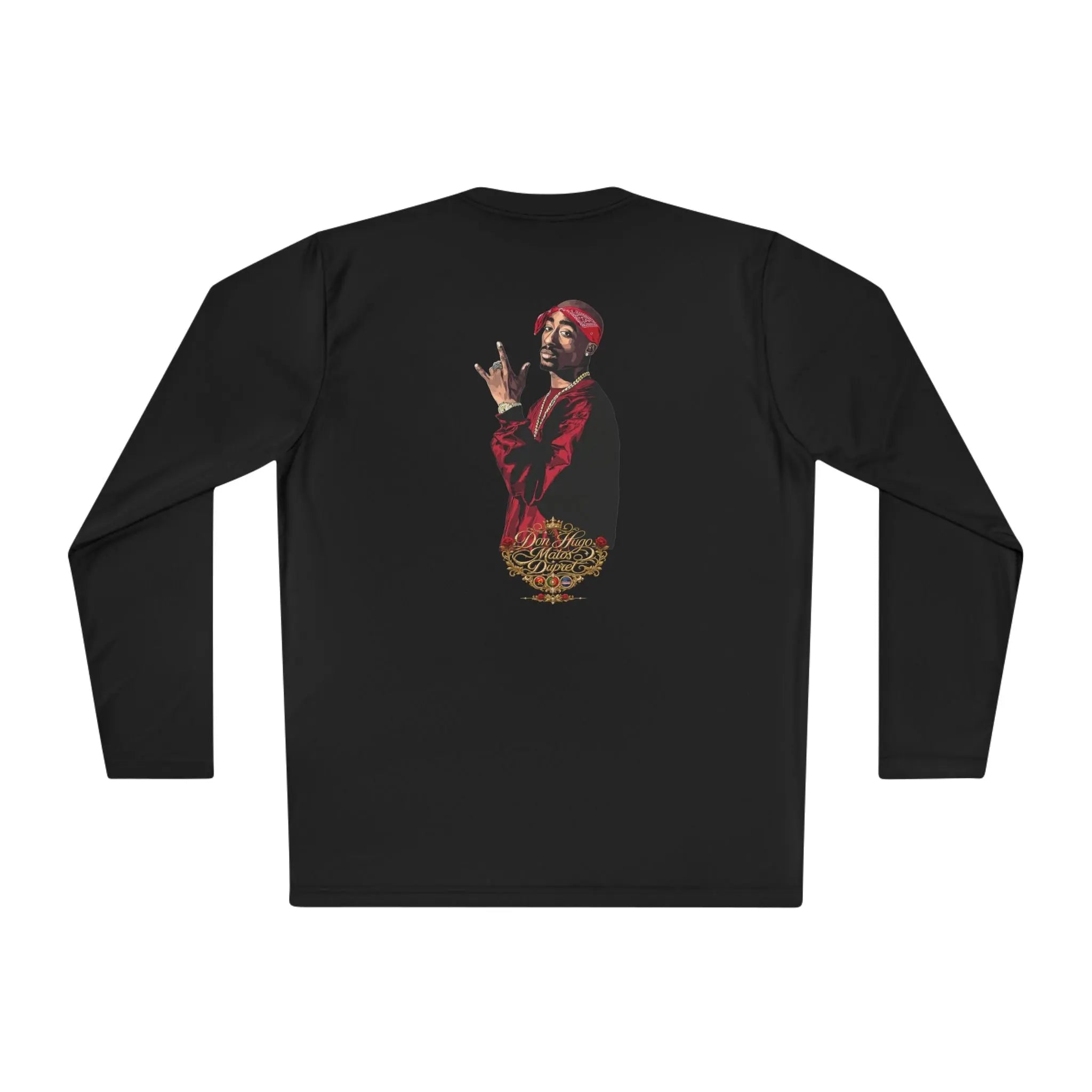 Lion Long Sleeve Tee — West Coast Hip Hop Tribute Printify