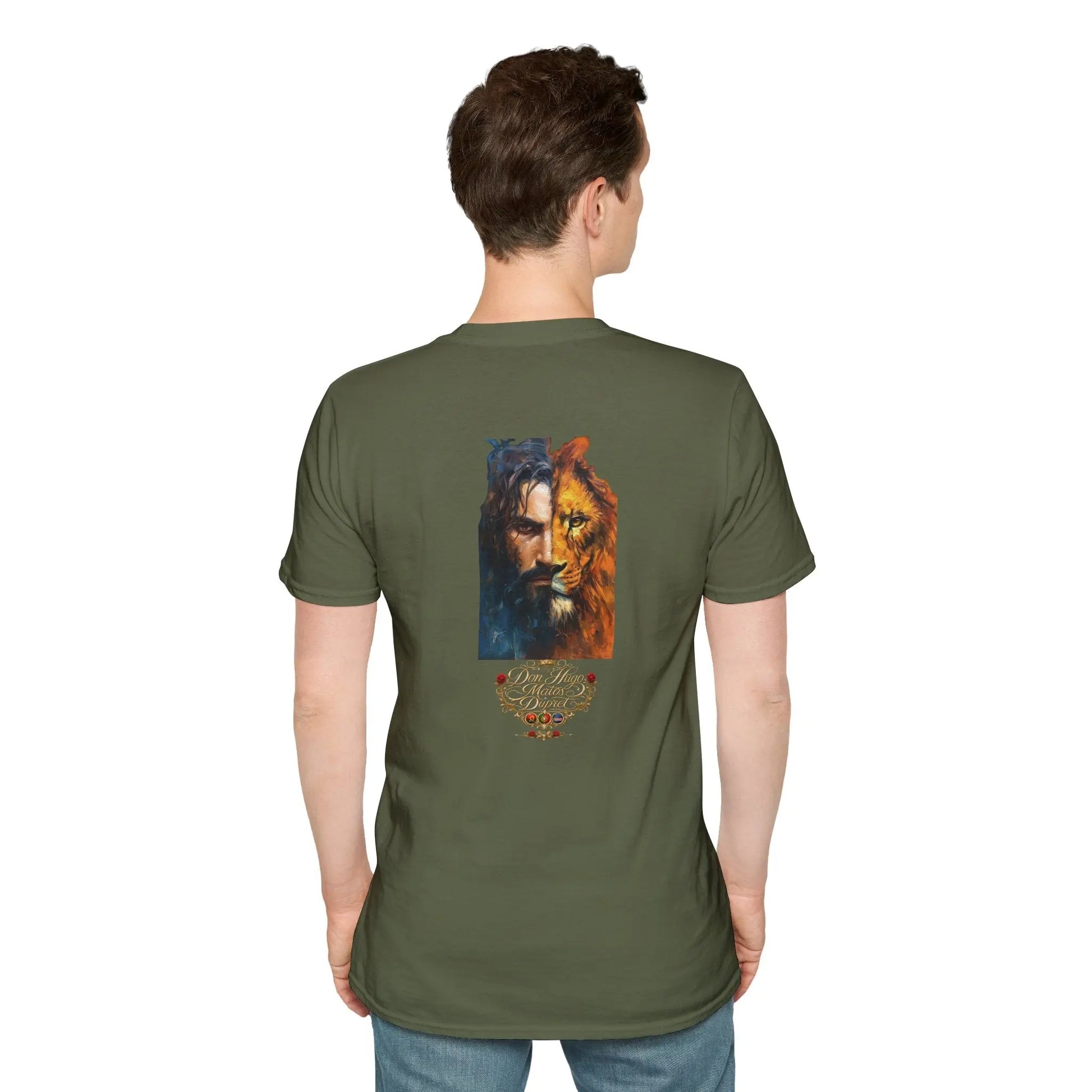 Alpha Lion Crest  T-Shirt Printify