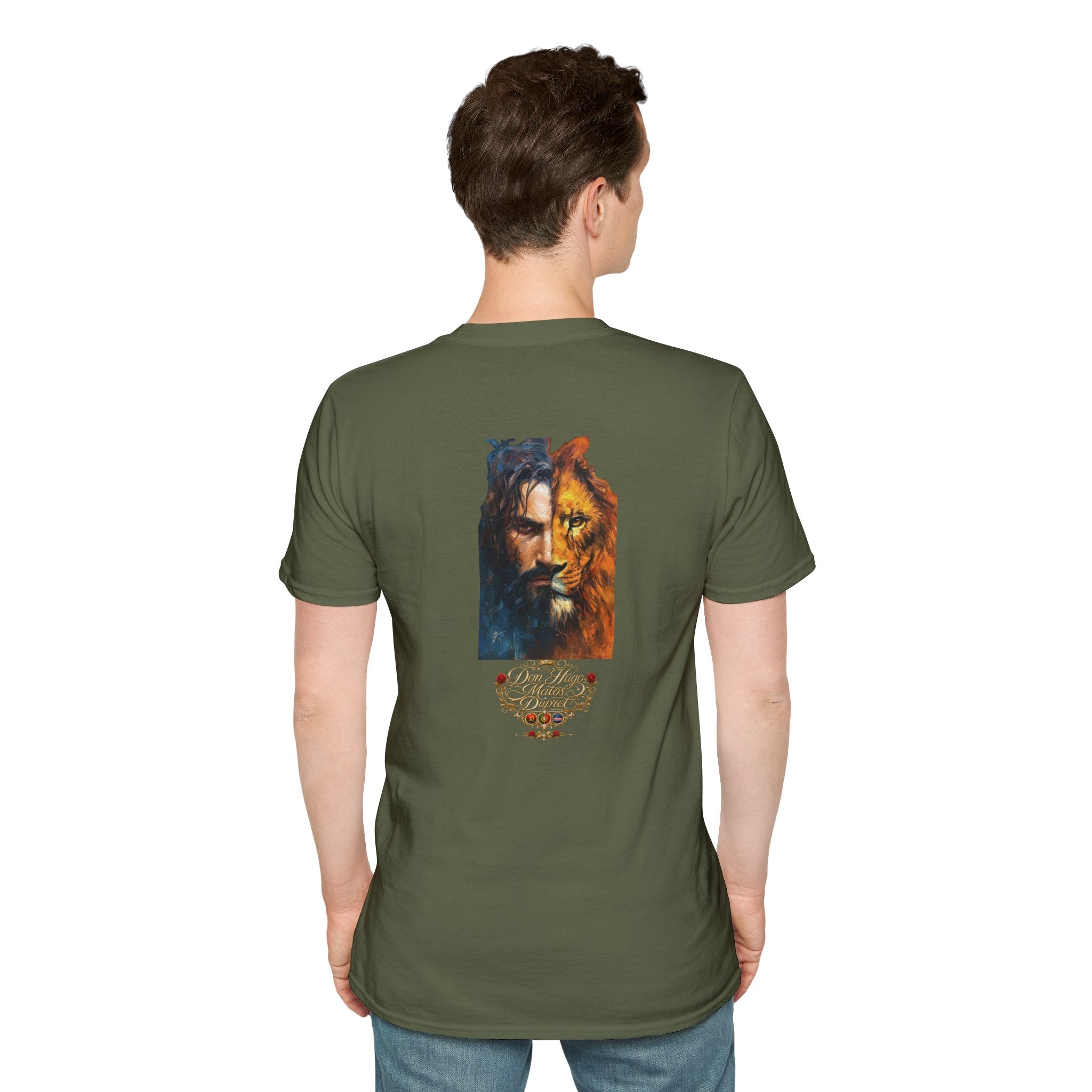 Alpha Lion Crest  T-Shirt