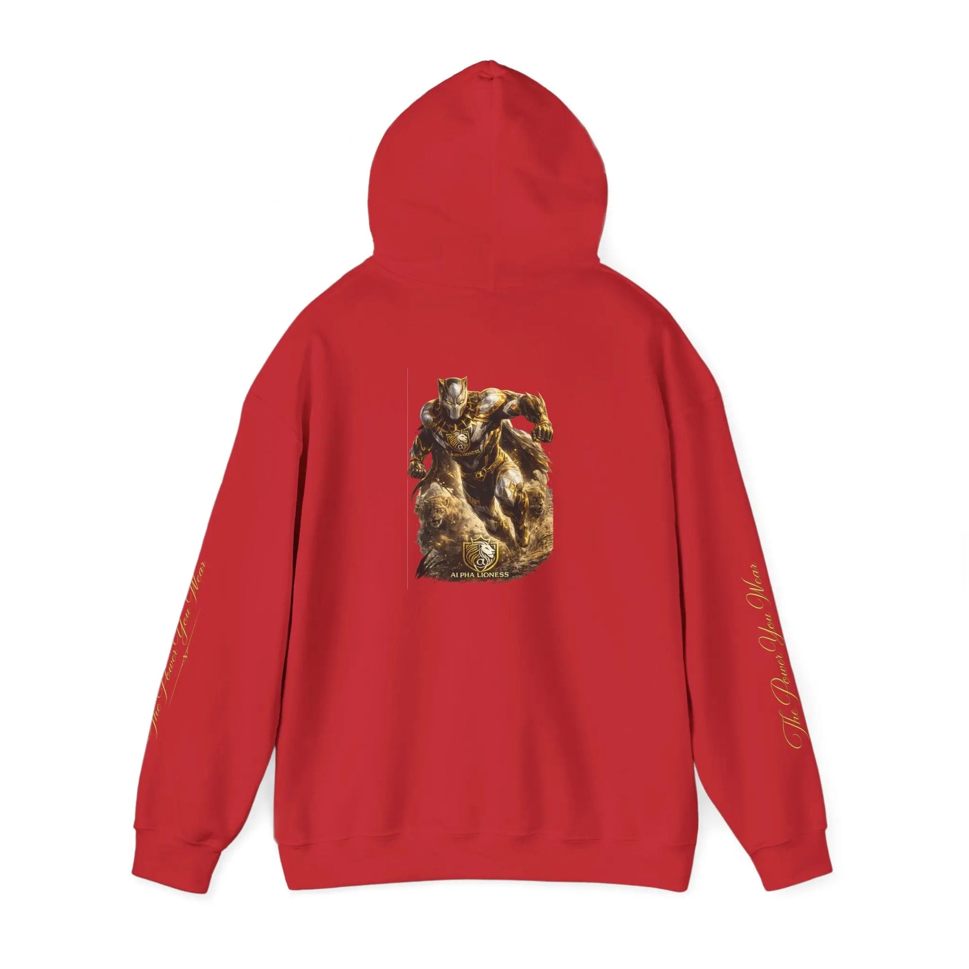 Alpha Lion hoodie Printify