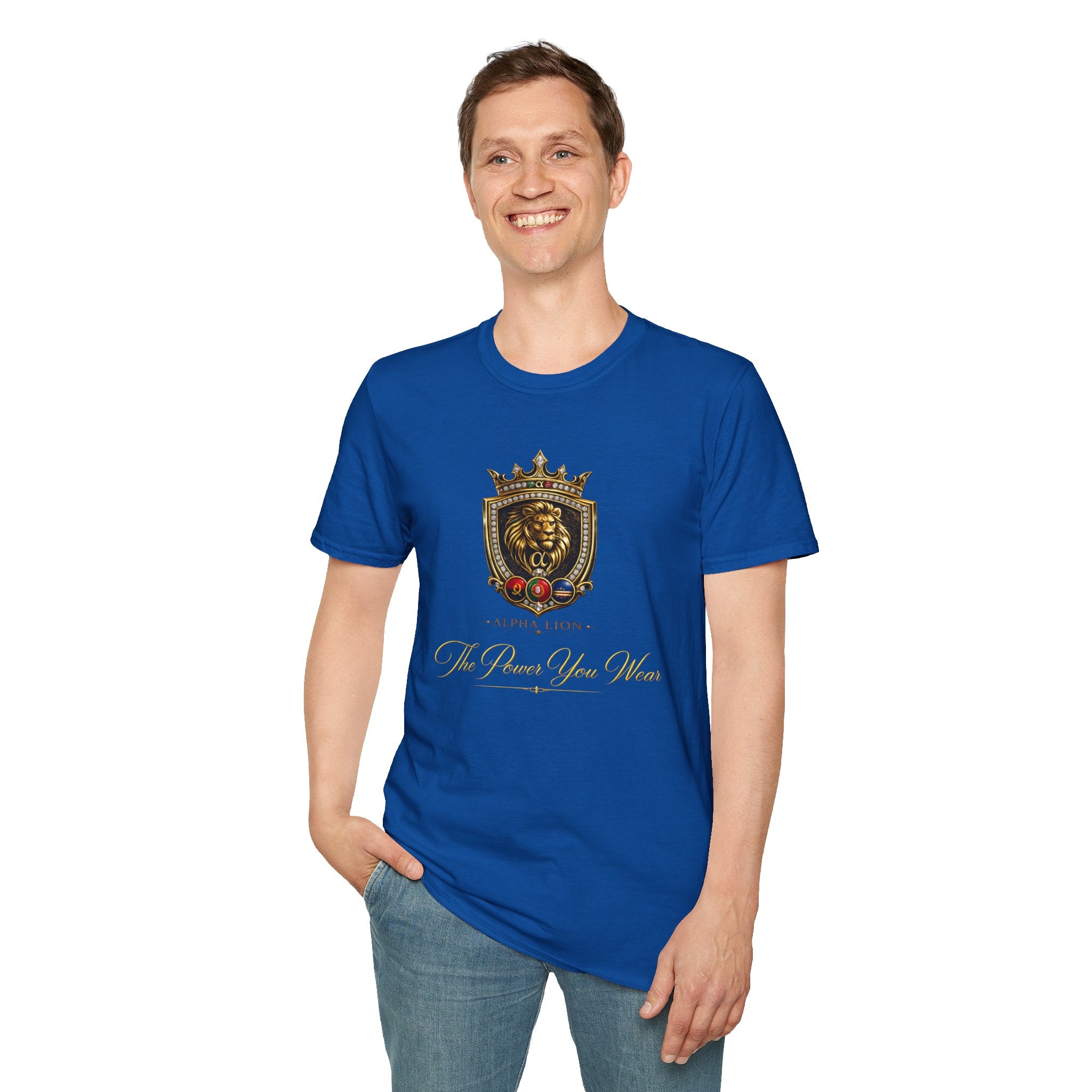 Alpha Lion Crest  T-Shirt