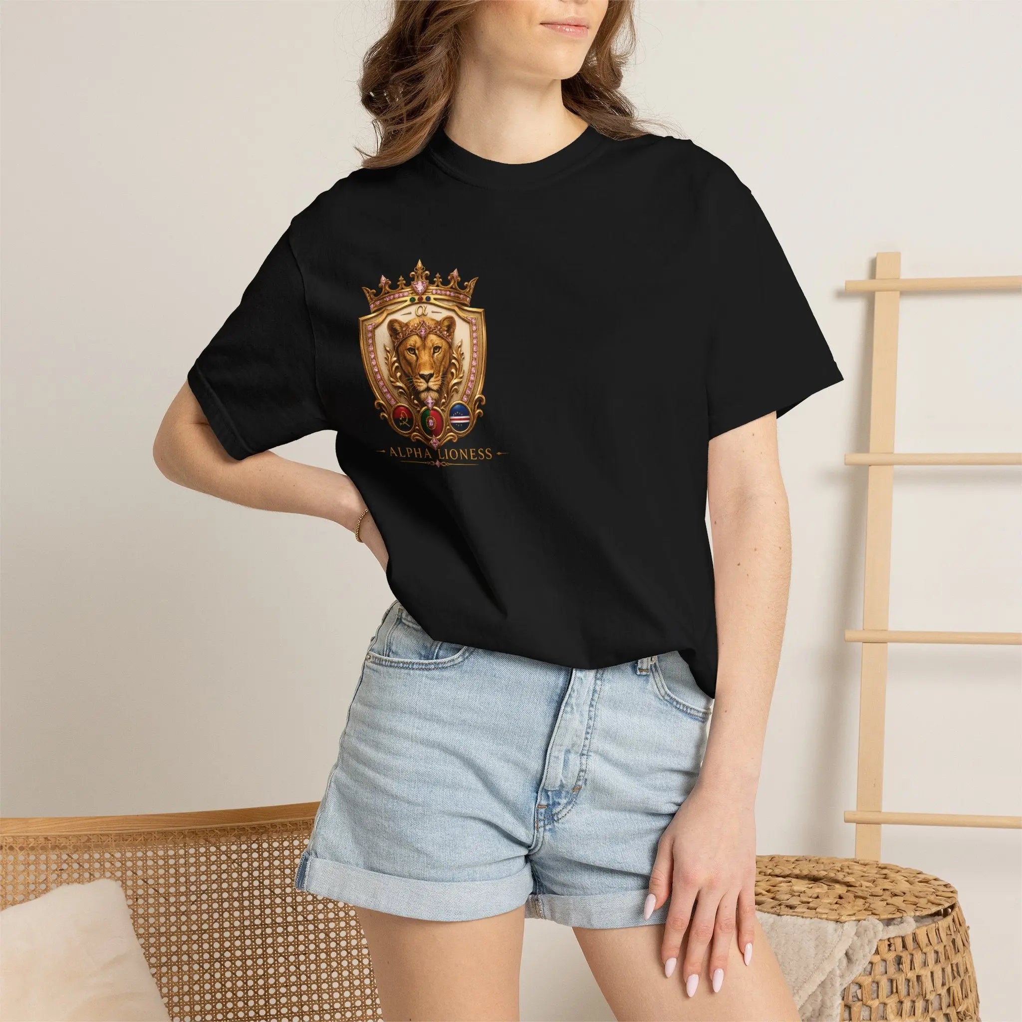 Lioness  T-shirt Printify
