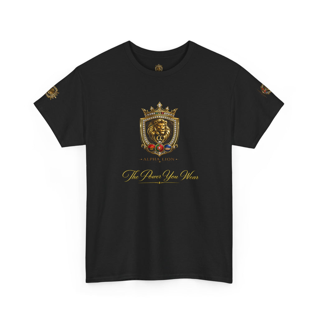 Lion  Crest T‑Shirt
