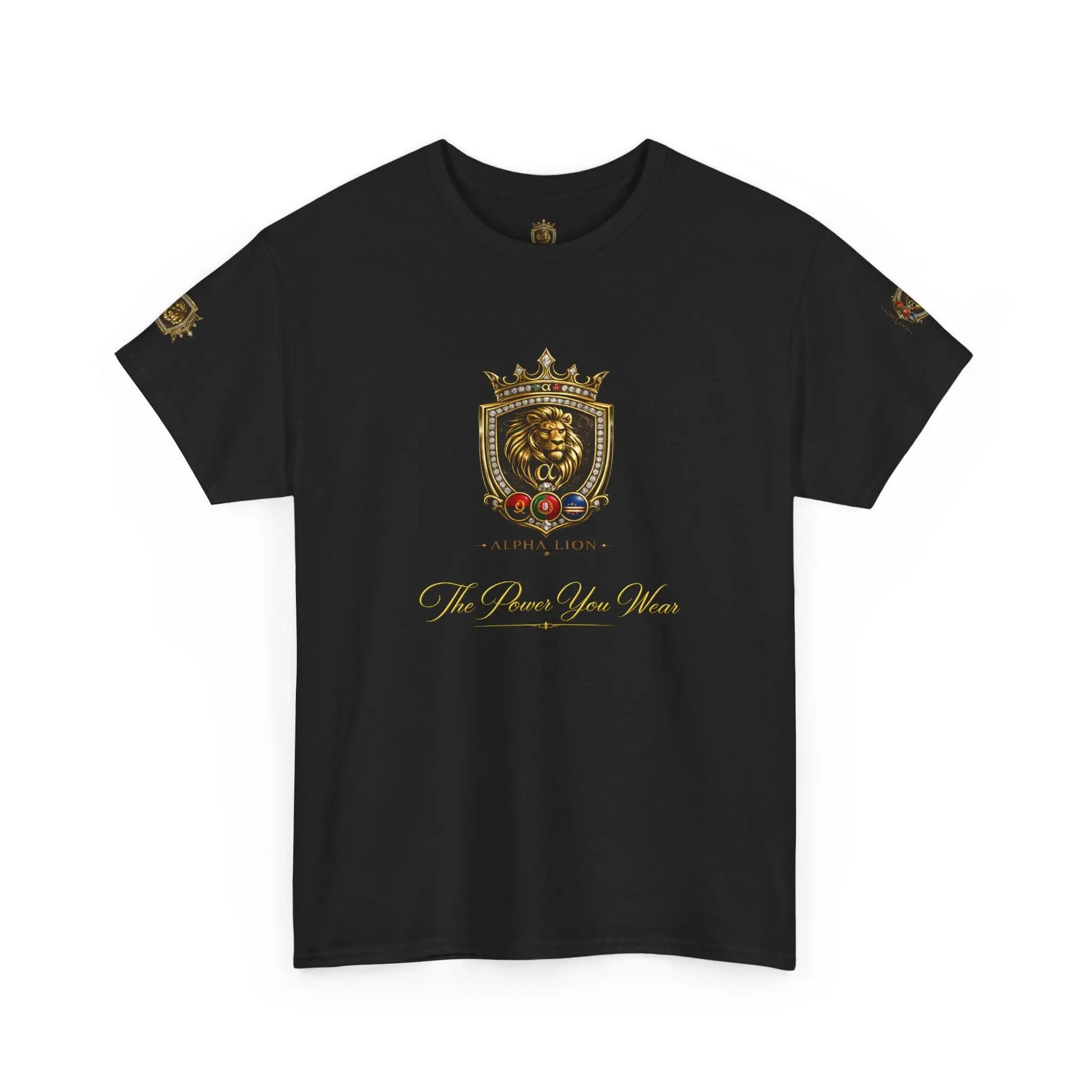 Lion  Crest T‑Shirt Printify