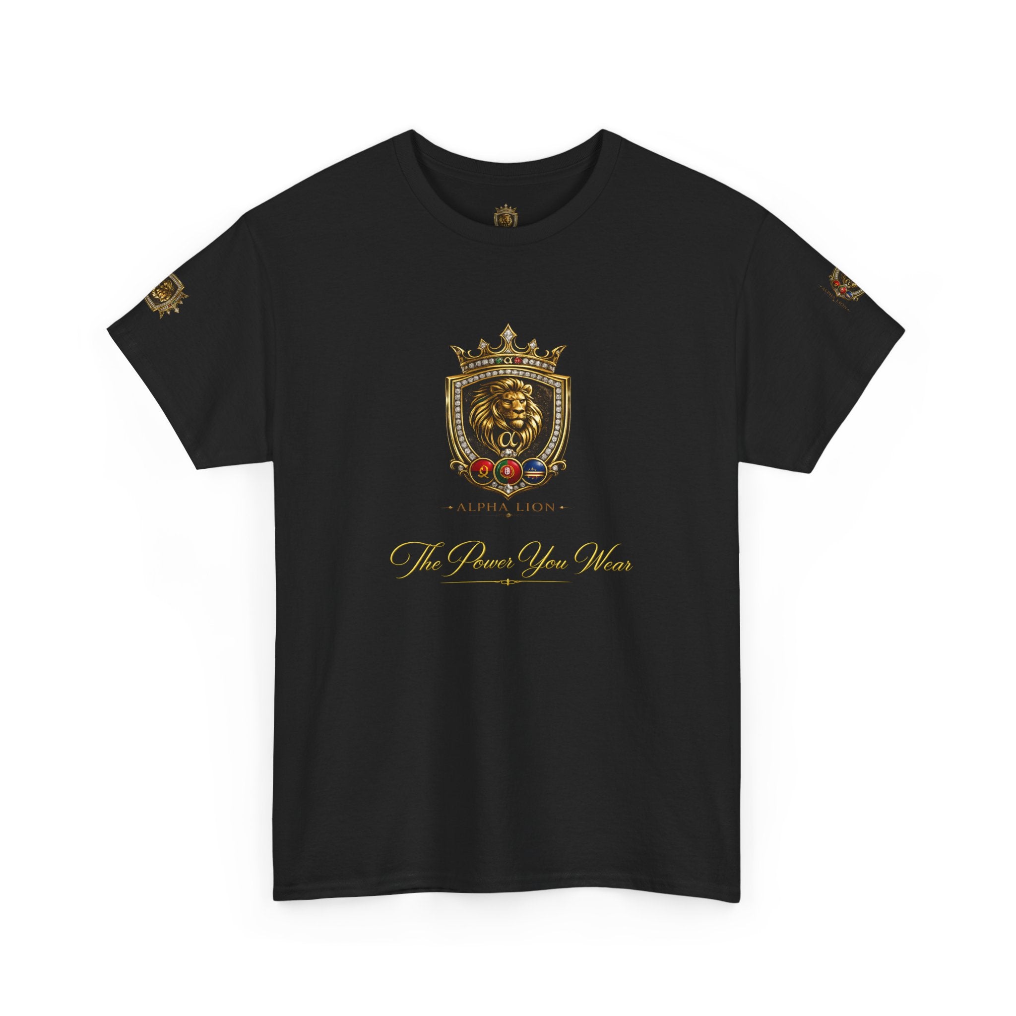 Lion  Crest T‑Shirt