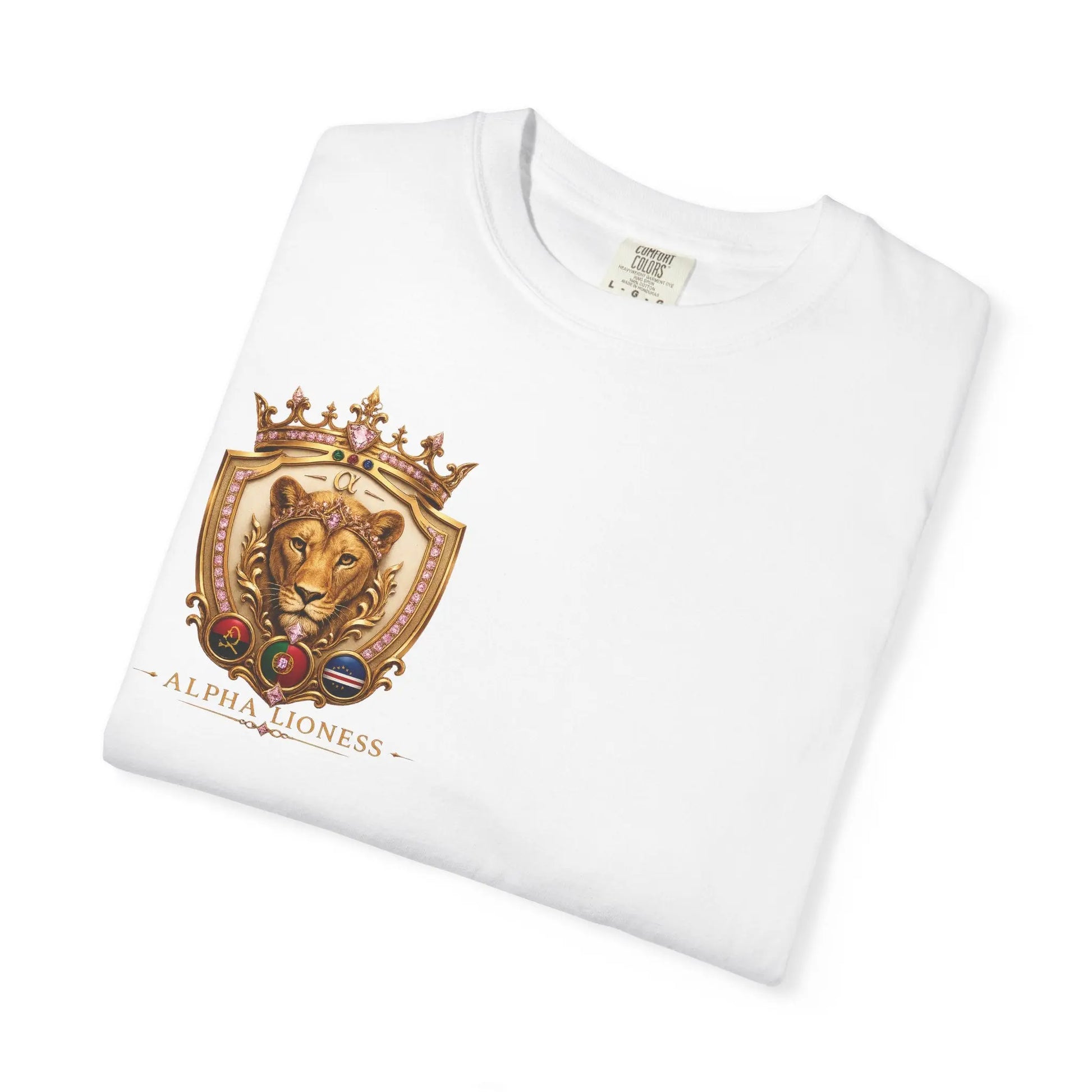 Lioness  T-shirt Printify