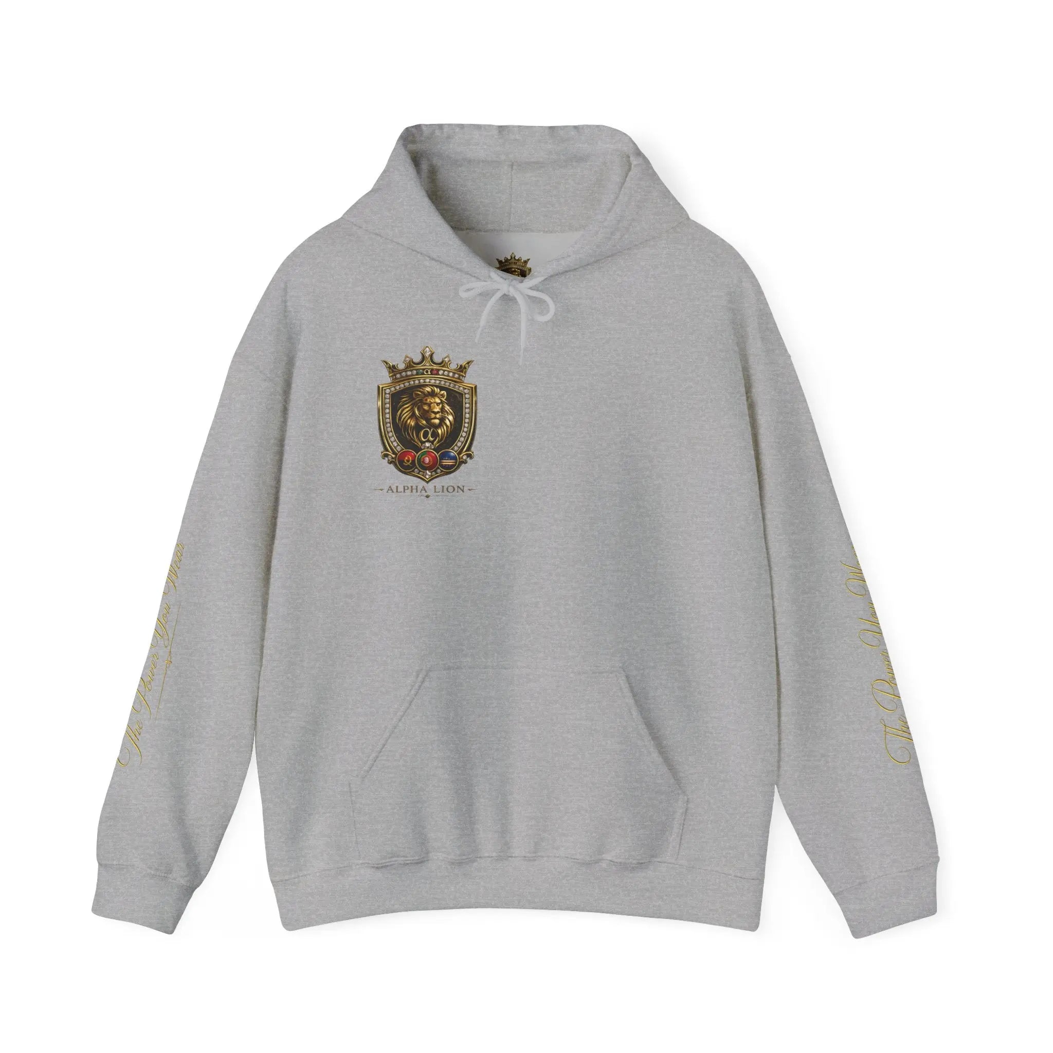 Alpha Lion hoodie Printify