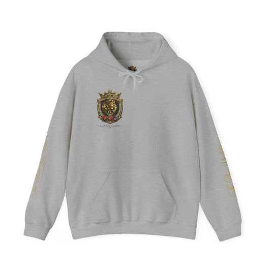 Alpha Lion hoodie Printify