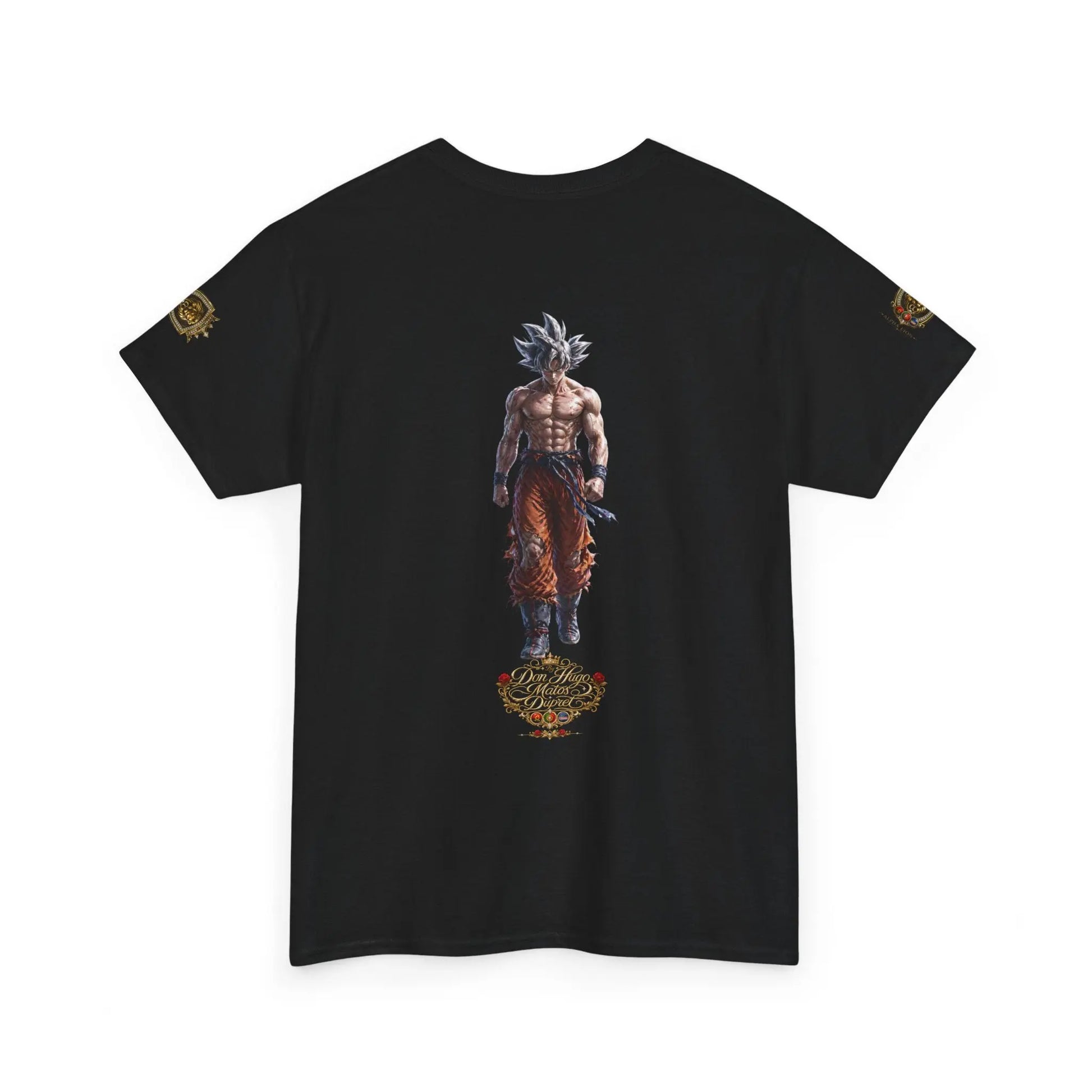 Lion  Crest T‑Shirt Printify
