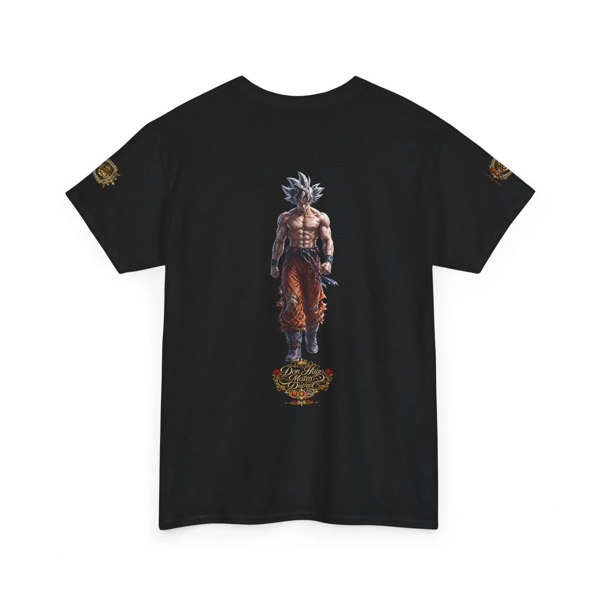 Lion  Crest T‑Shirt Printify