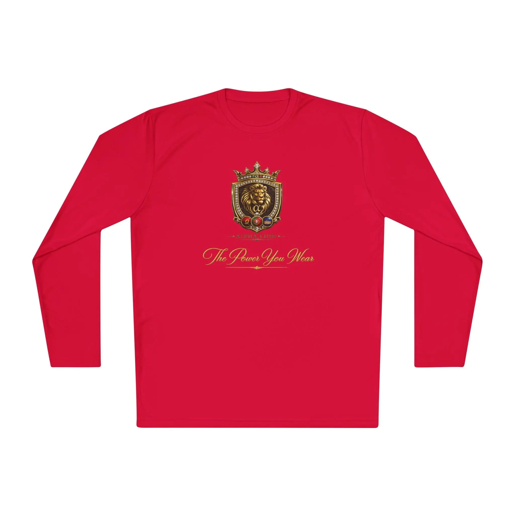 Lion Long Sleeve Tee — West Coast Hip Hop Tribute Printify