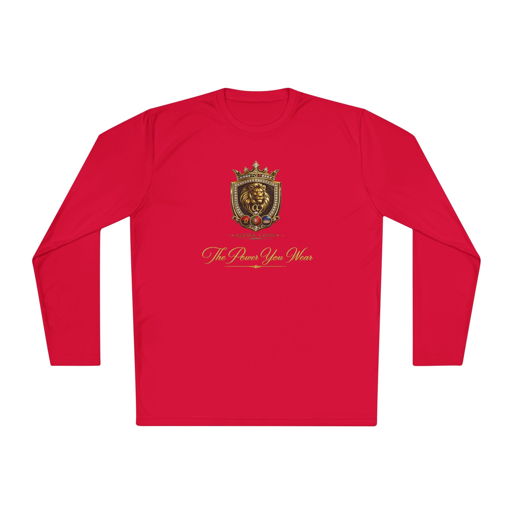 Lion Long Sleeve Tee — West Coast Hip Hop Tribute