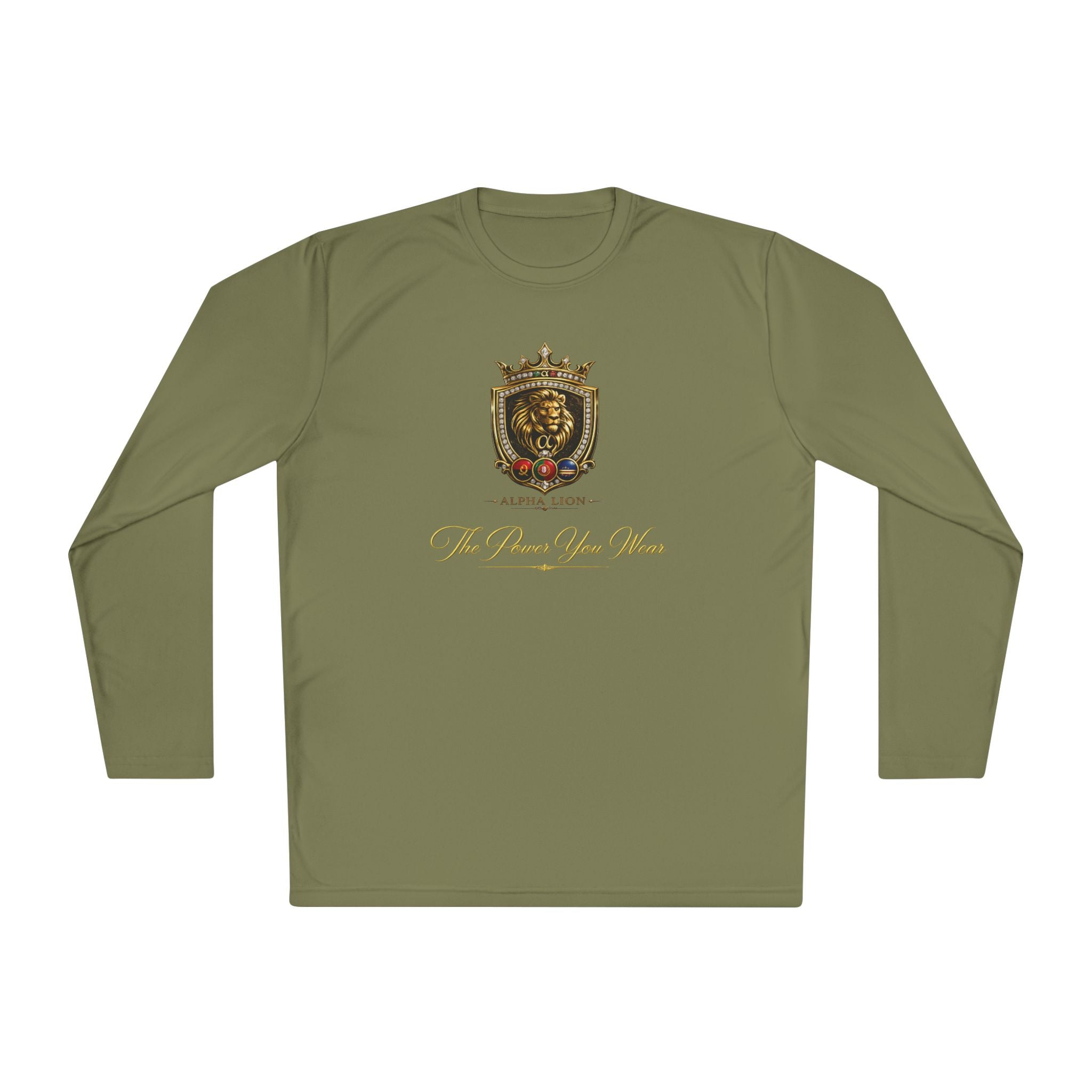 Lion Long Sleeve Tee — West Coast Hip Hop Tribute