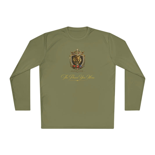 Lion Long Sleeve Tee — West Coast Hip Hop Tribute Printify