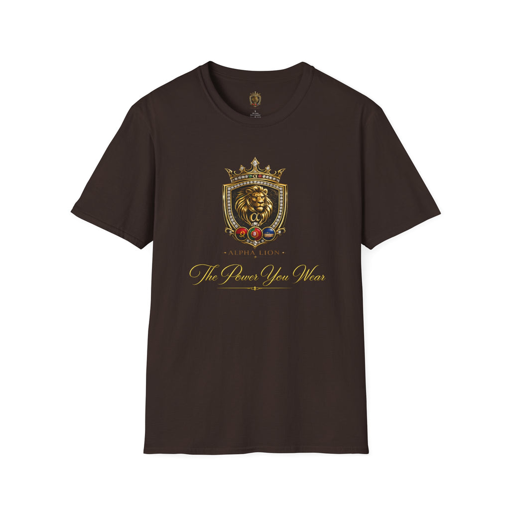 Alpha Lion Crest  T-Shirt
