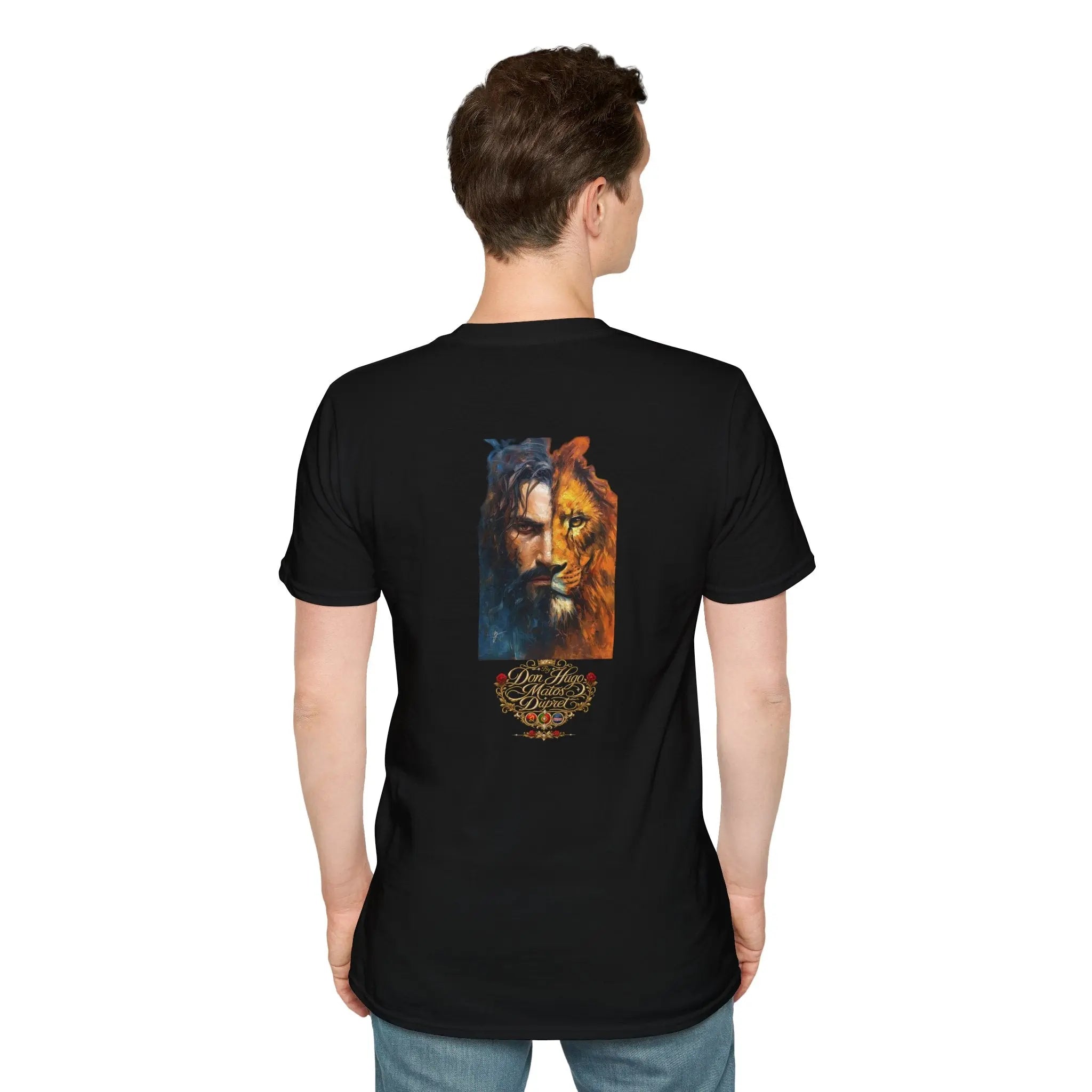 Alpha Lion Crest  T-Shirt Printify