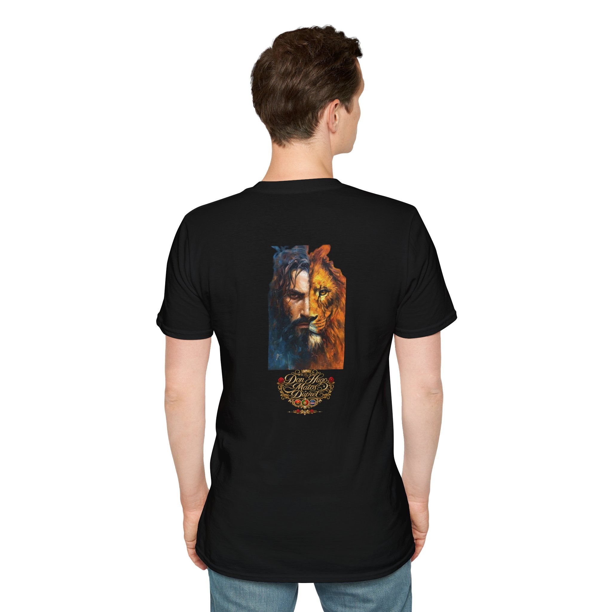Alpha Lion Crest  T-Shirt