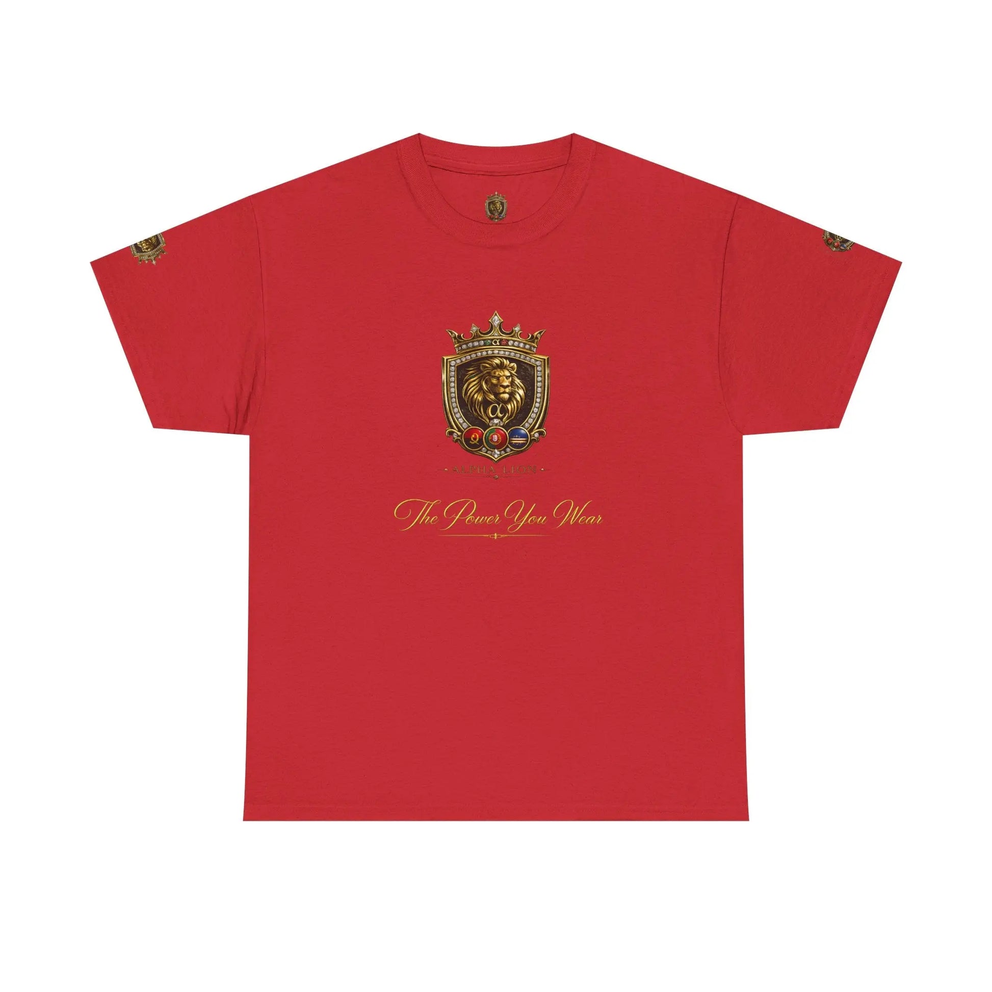 Lion  Crest T‑Shirt Printify