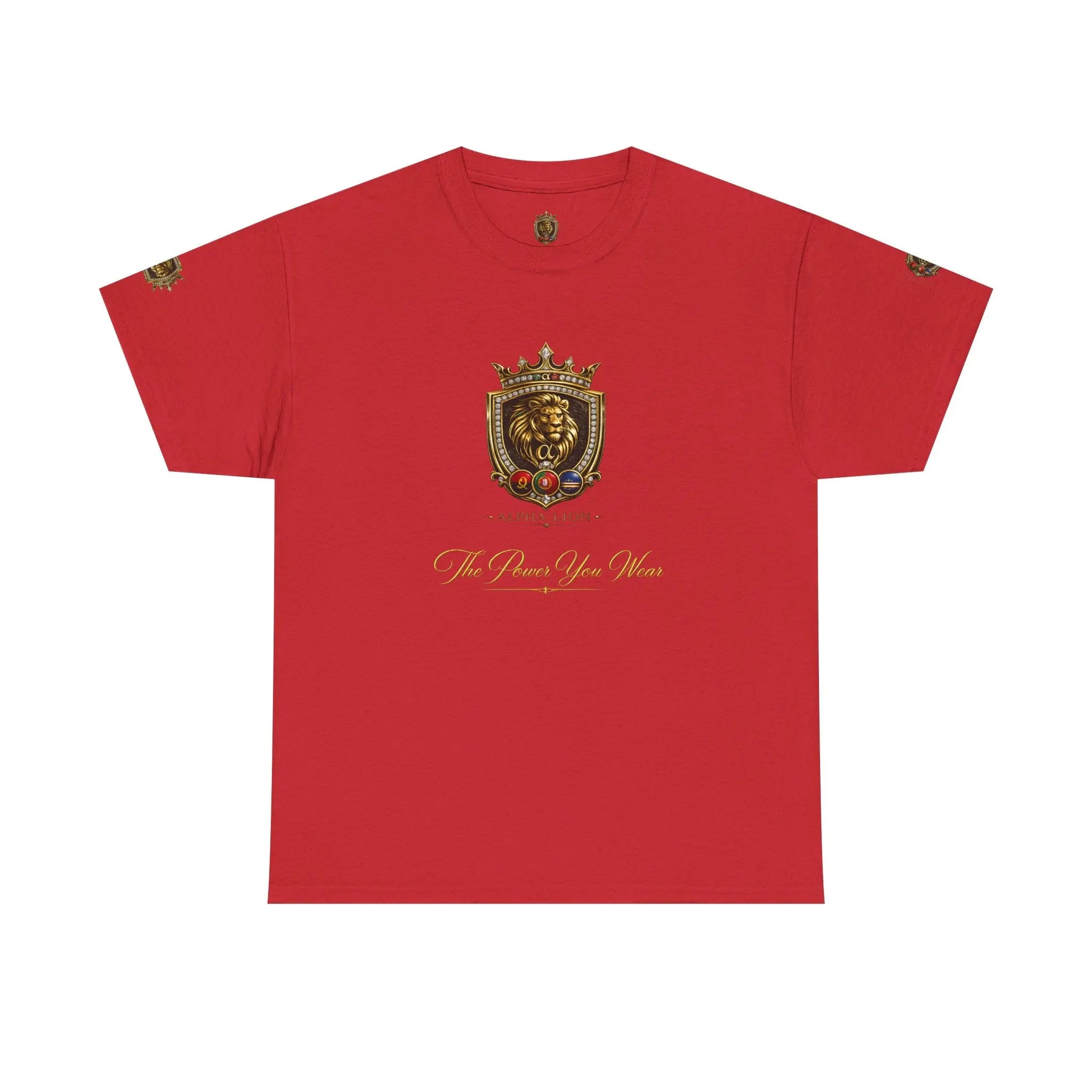 Lion  Crest T‑Shirt Printify