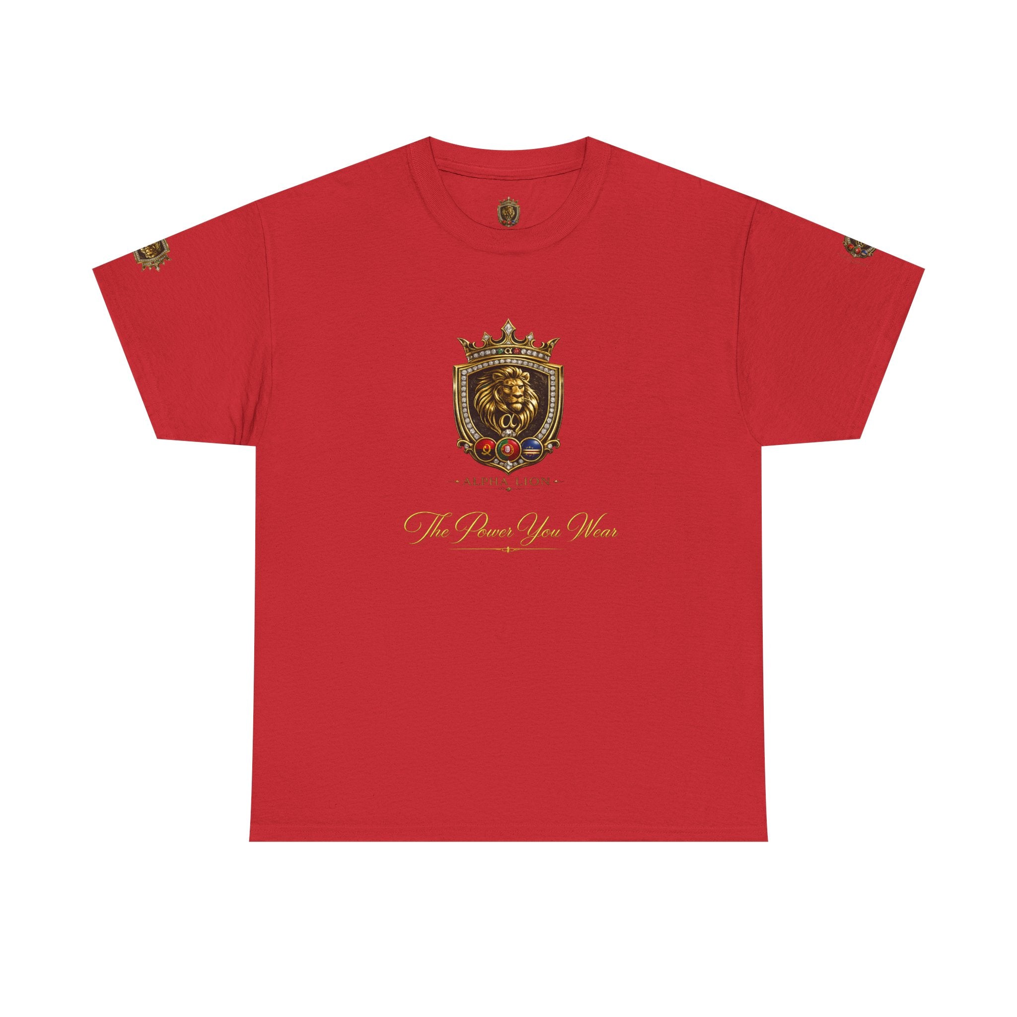 Lion  Crest T‑Shirt