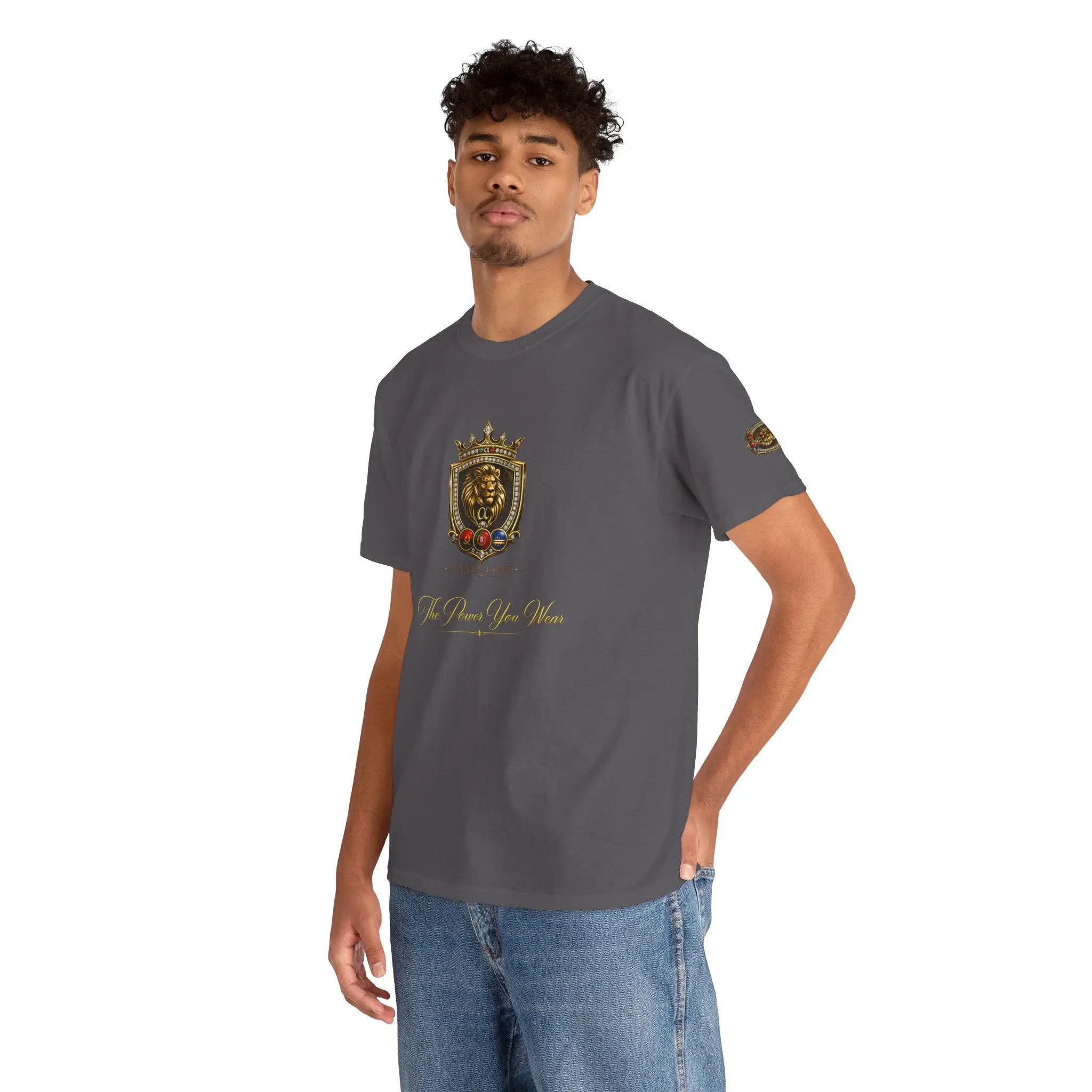 Lion  Crest T‑Shirt Printify