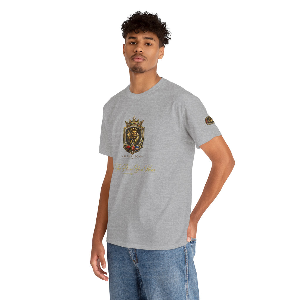 Lion  Crest T‑Shirt