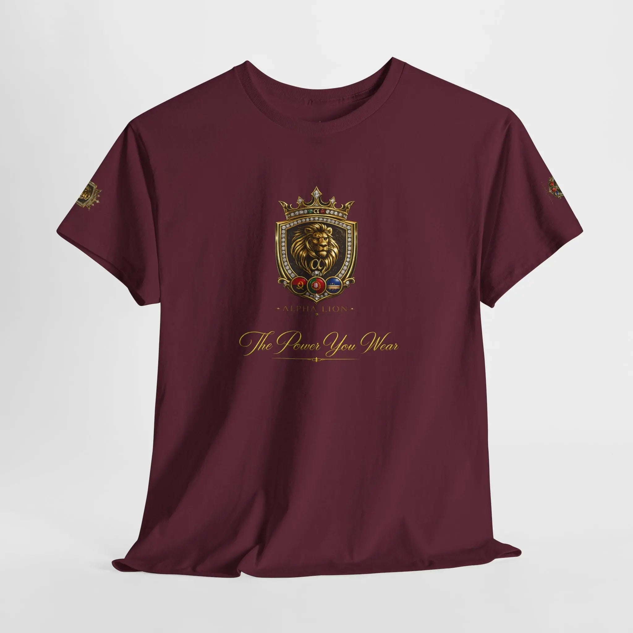 Lion  Crest T‑Shirt Printify
