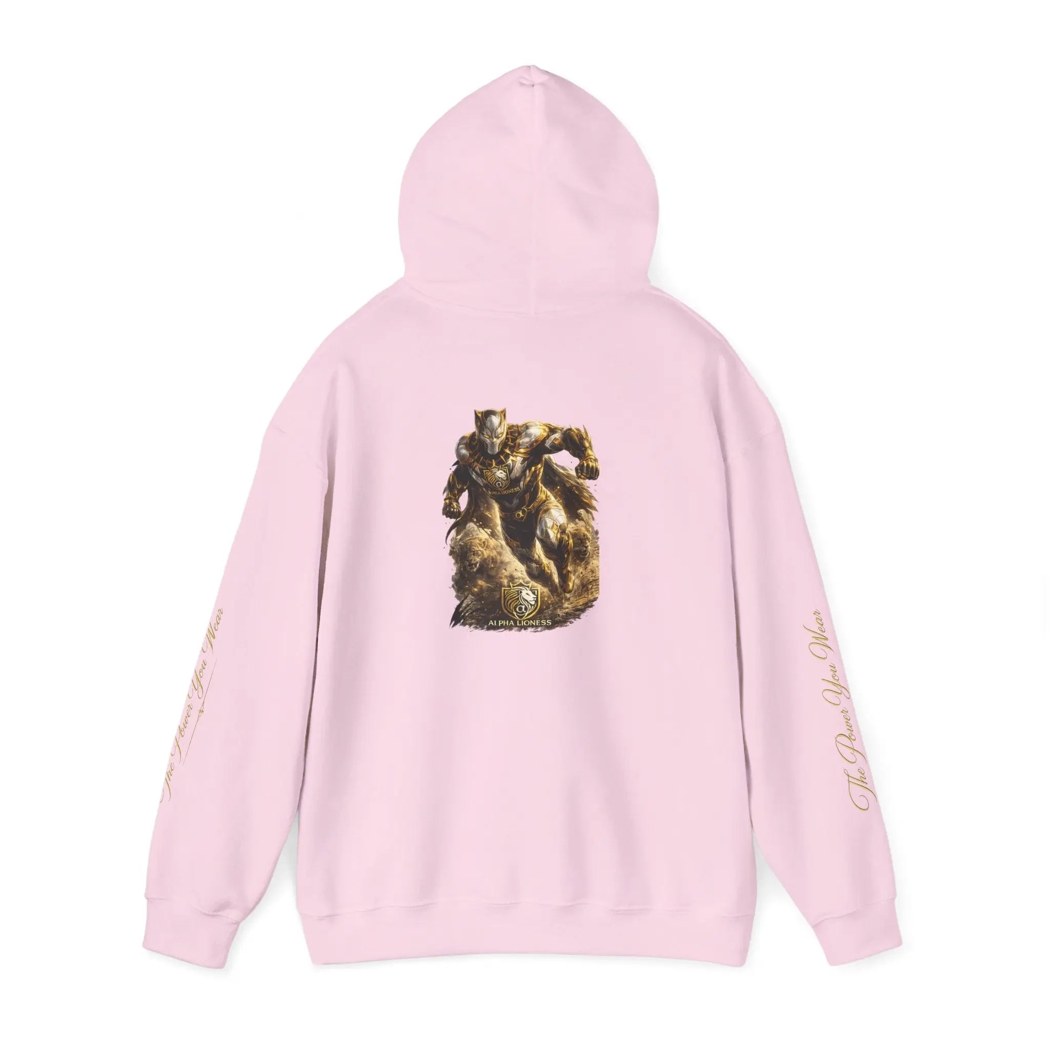 Alpha Lion hoodie Printify