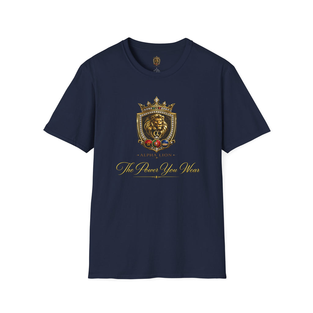 Alpha Lion Crest  T-Shirt