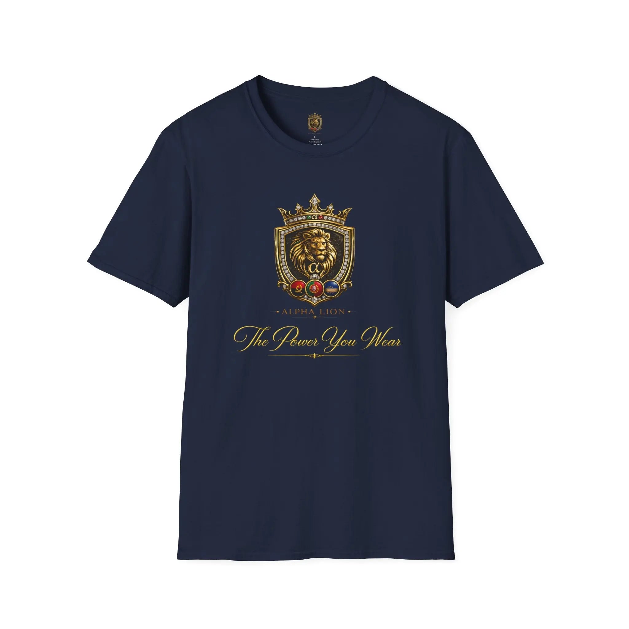 Alpha Lion Crest  T-Shirt Printify