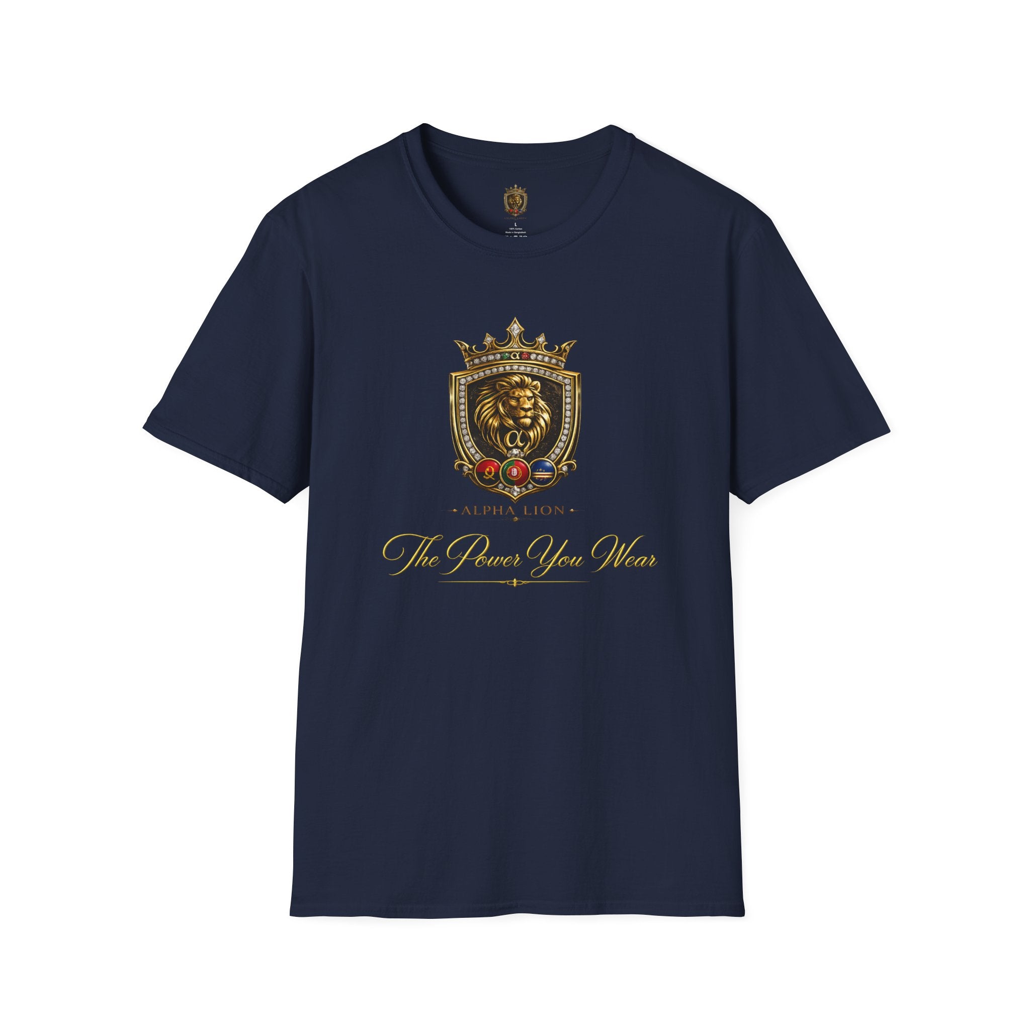 Alpha Lion Crest  T-Shirt