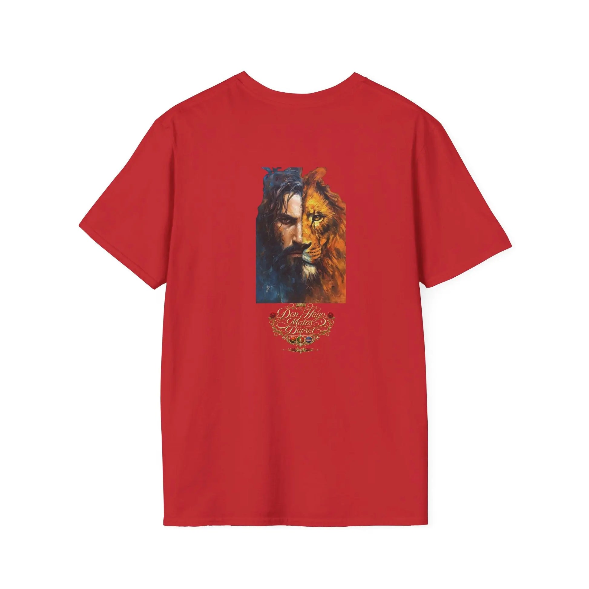 Alpha Lion Crest  T-Shirt Printify