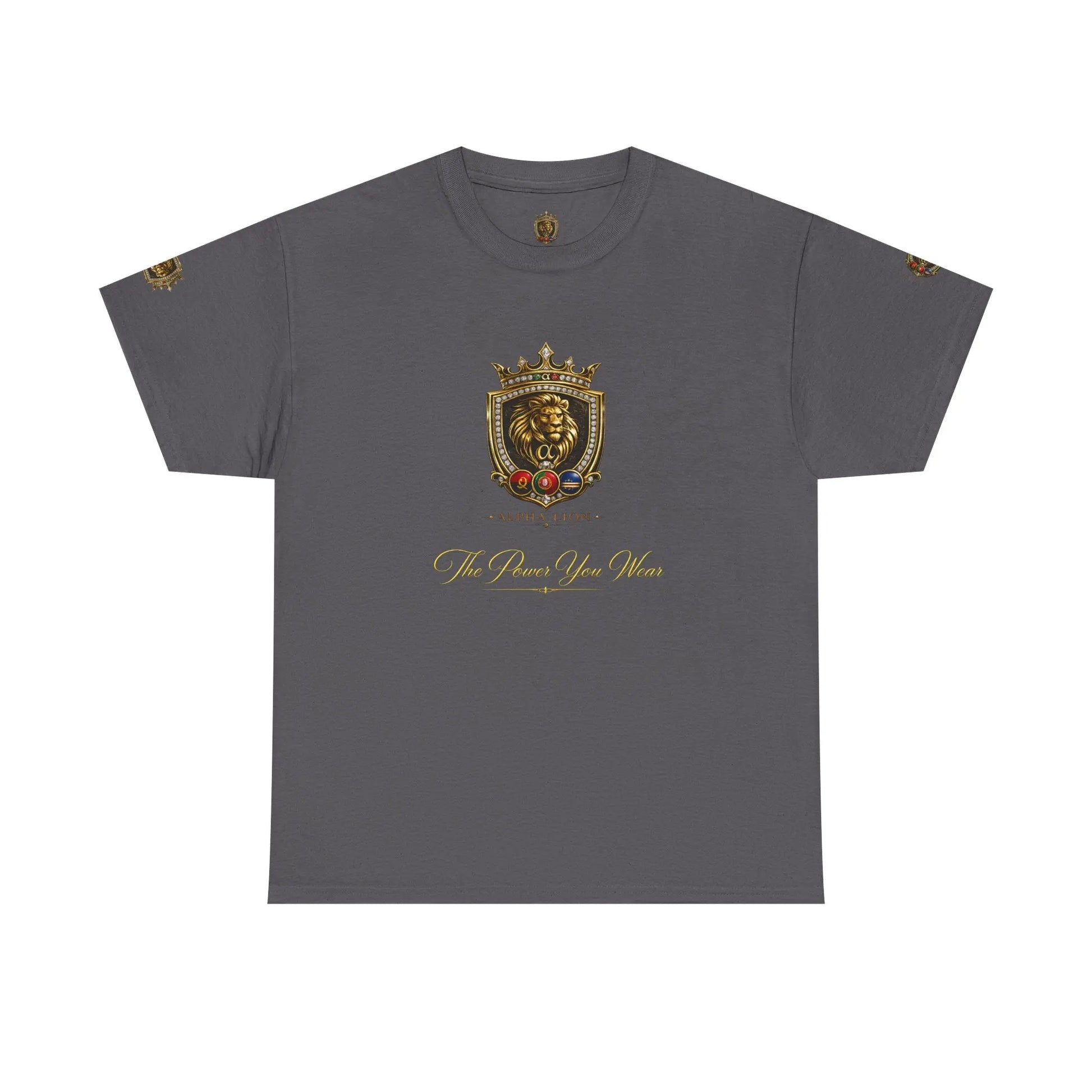 Lion  Crest T‑Shirt Printify