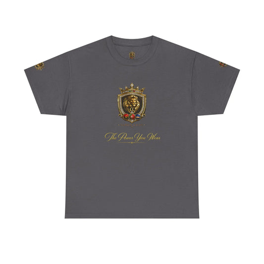Lion  Crest T‑Shirt Printify