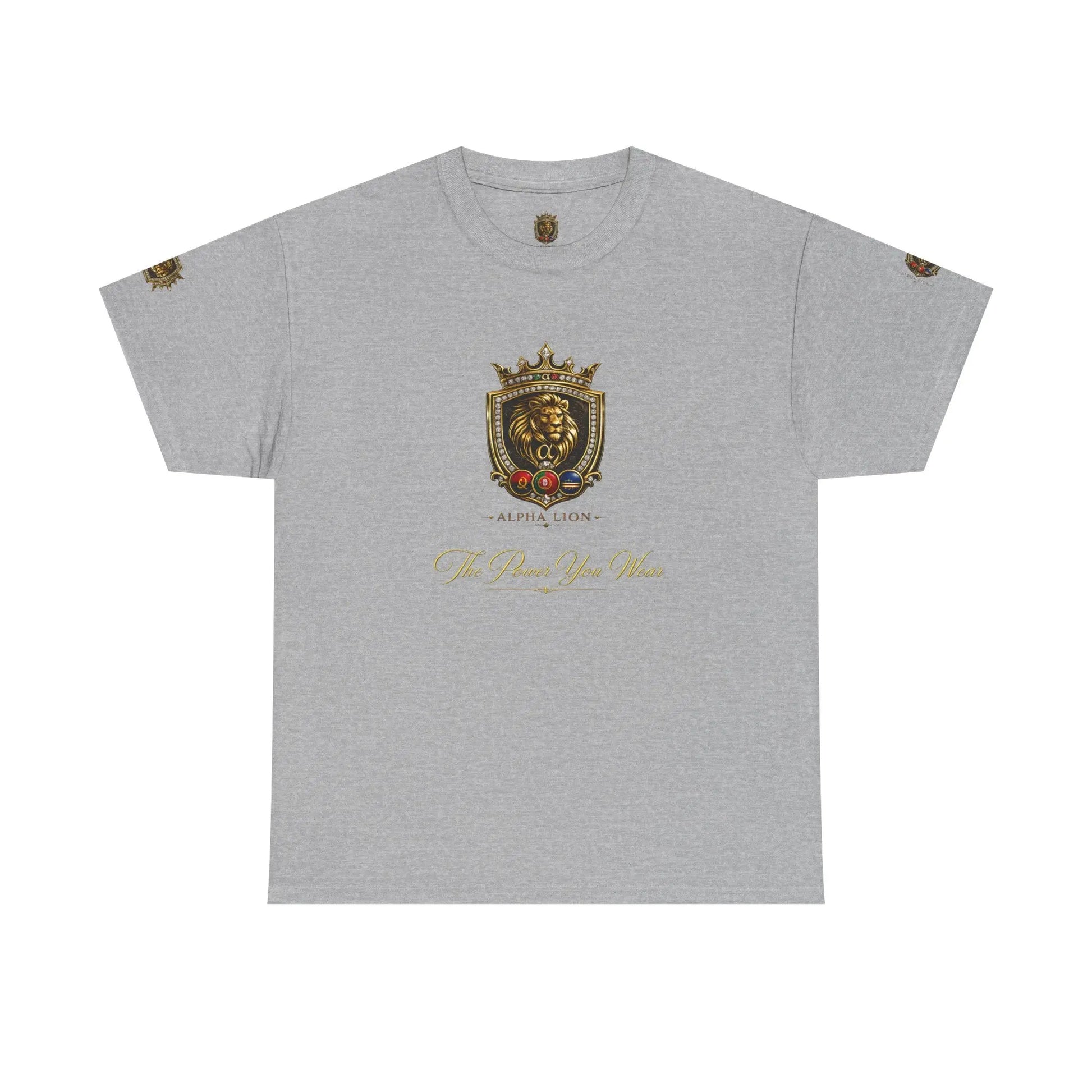 Lion  Crest T‑Shirt Printify