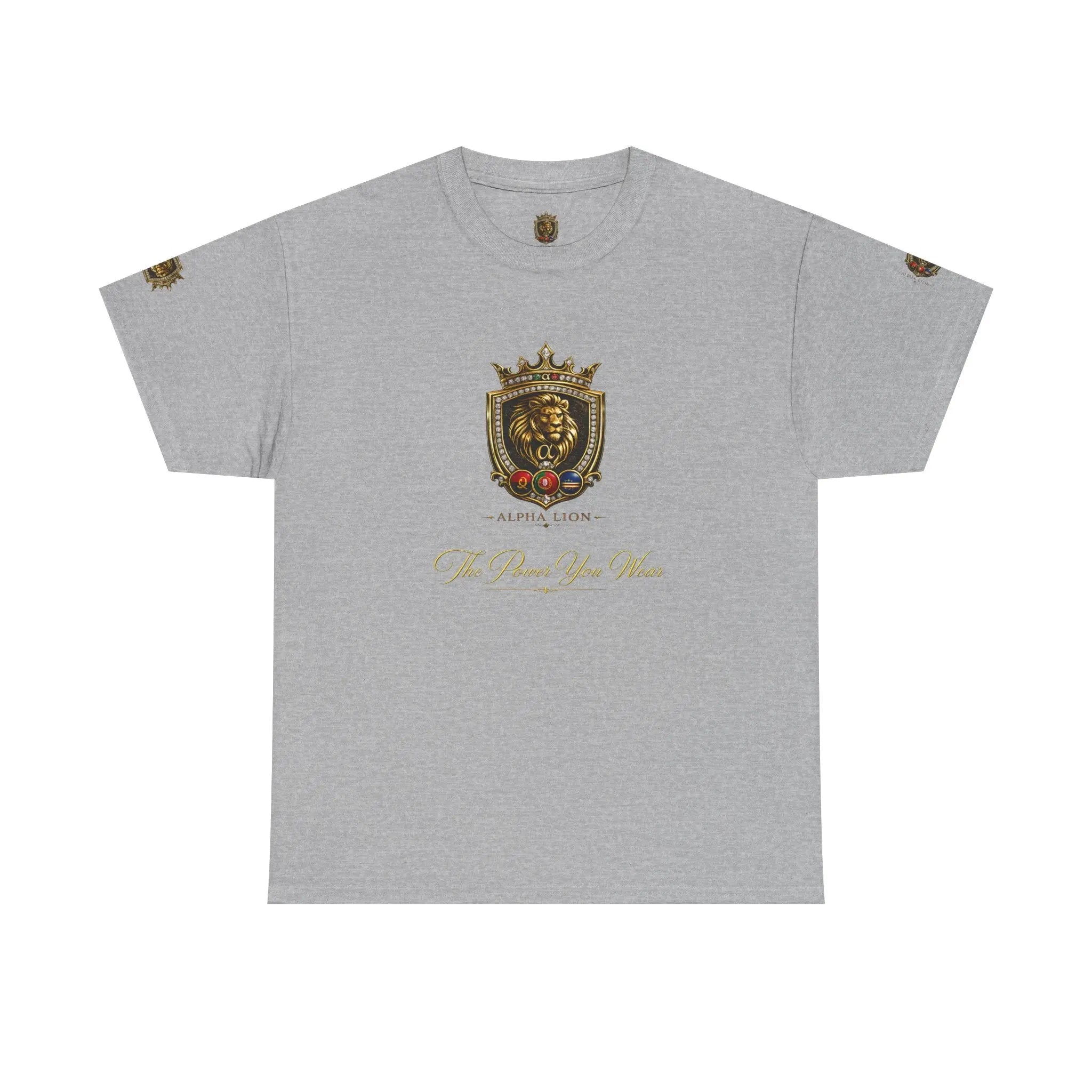 Lion  Crest T‑Shirt Printify