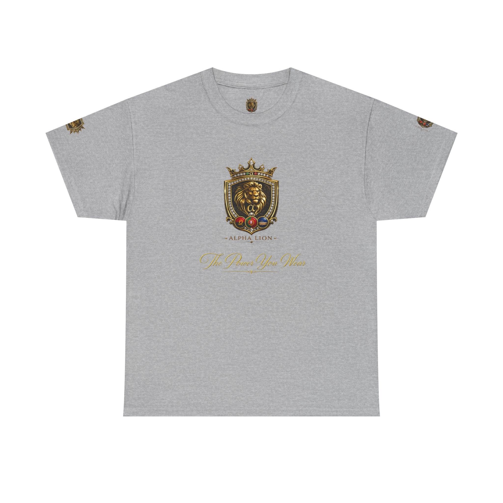 Lion  Crest T‑Shirt