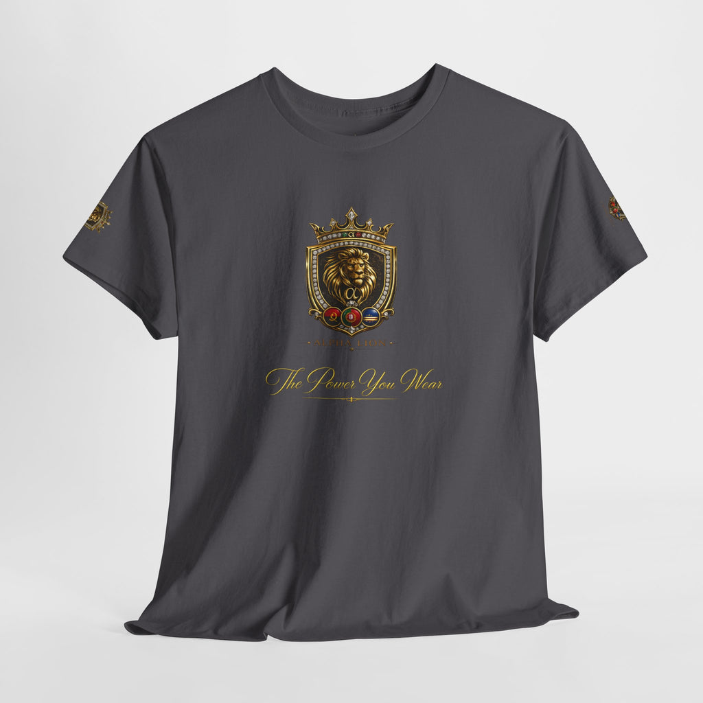 Lion  Crest T‑Shirt