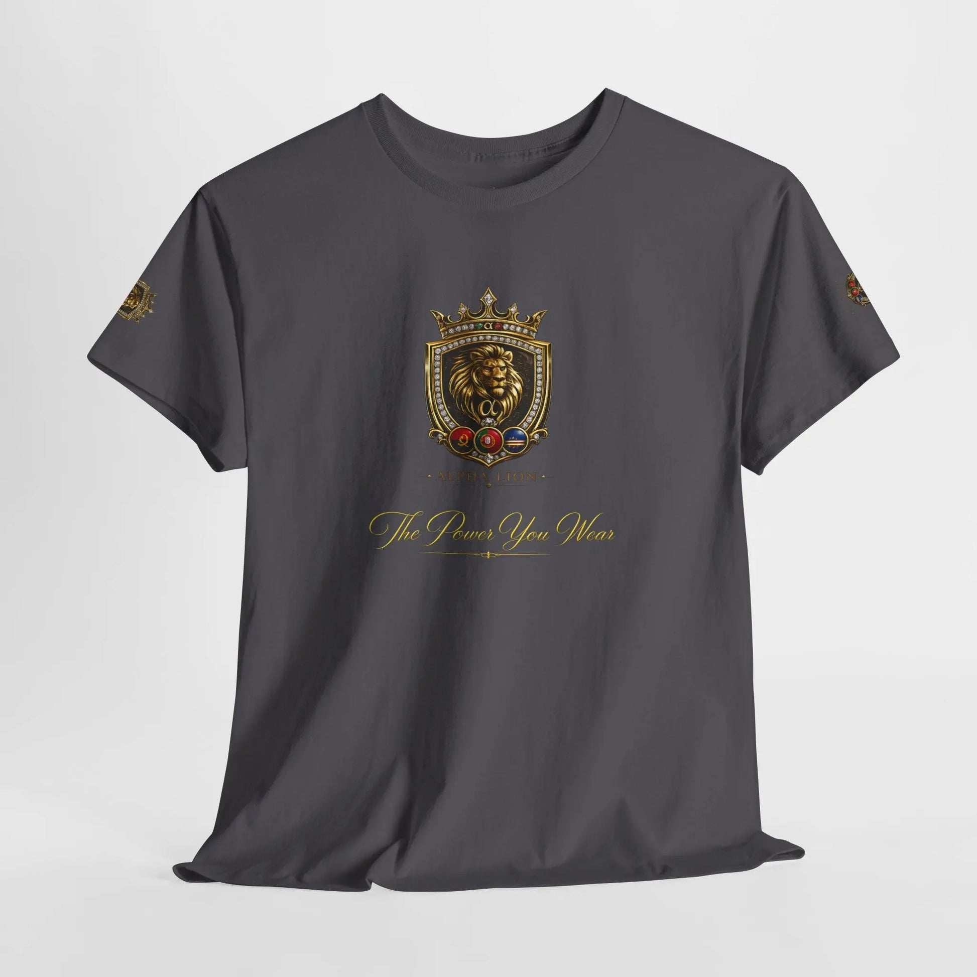 Lion  Crest T‑Shirt Printify