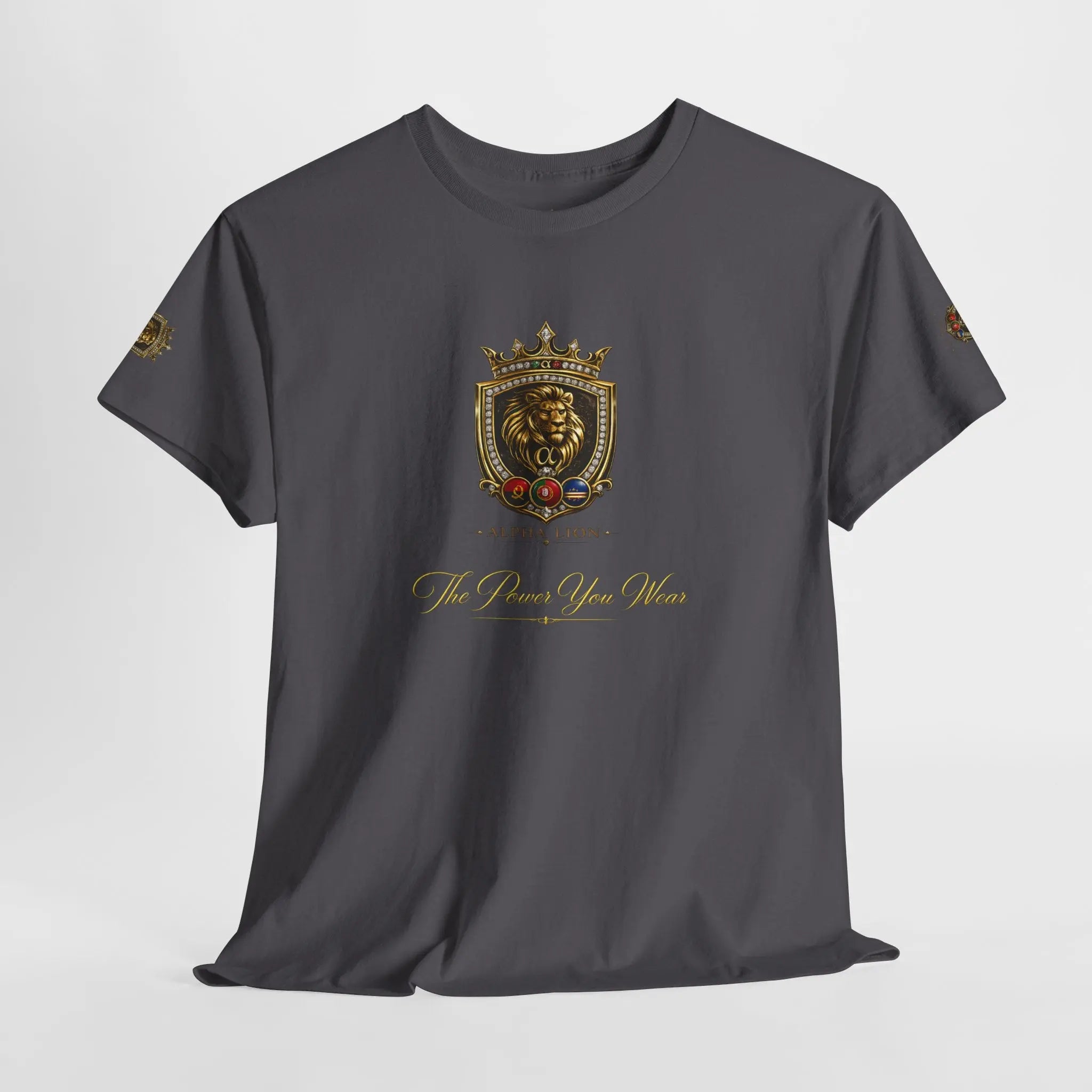 Lion  Crest T‑Shirt Printify