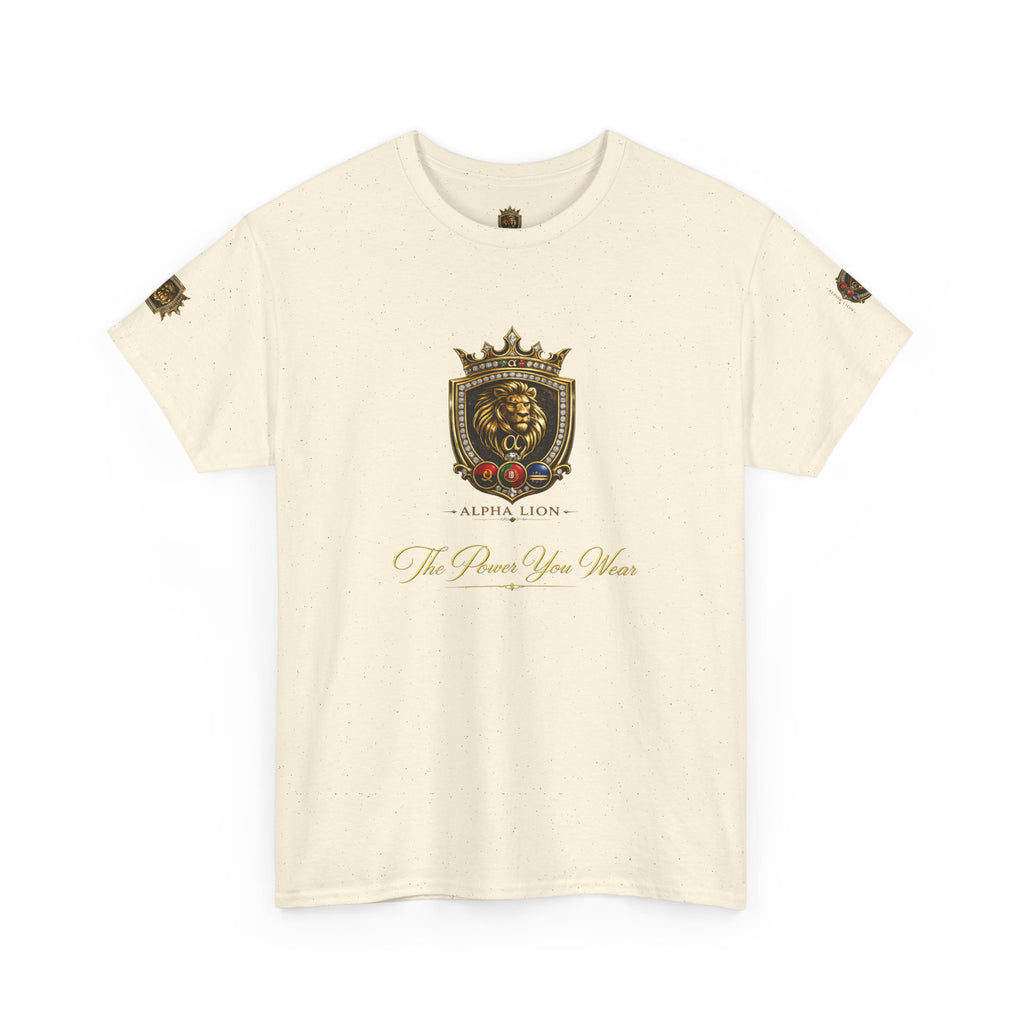 Lion  Crest T‑Shirt