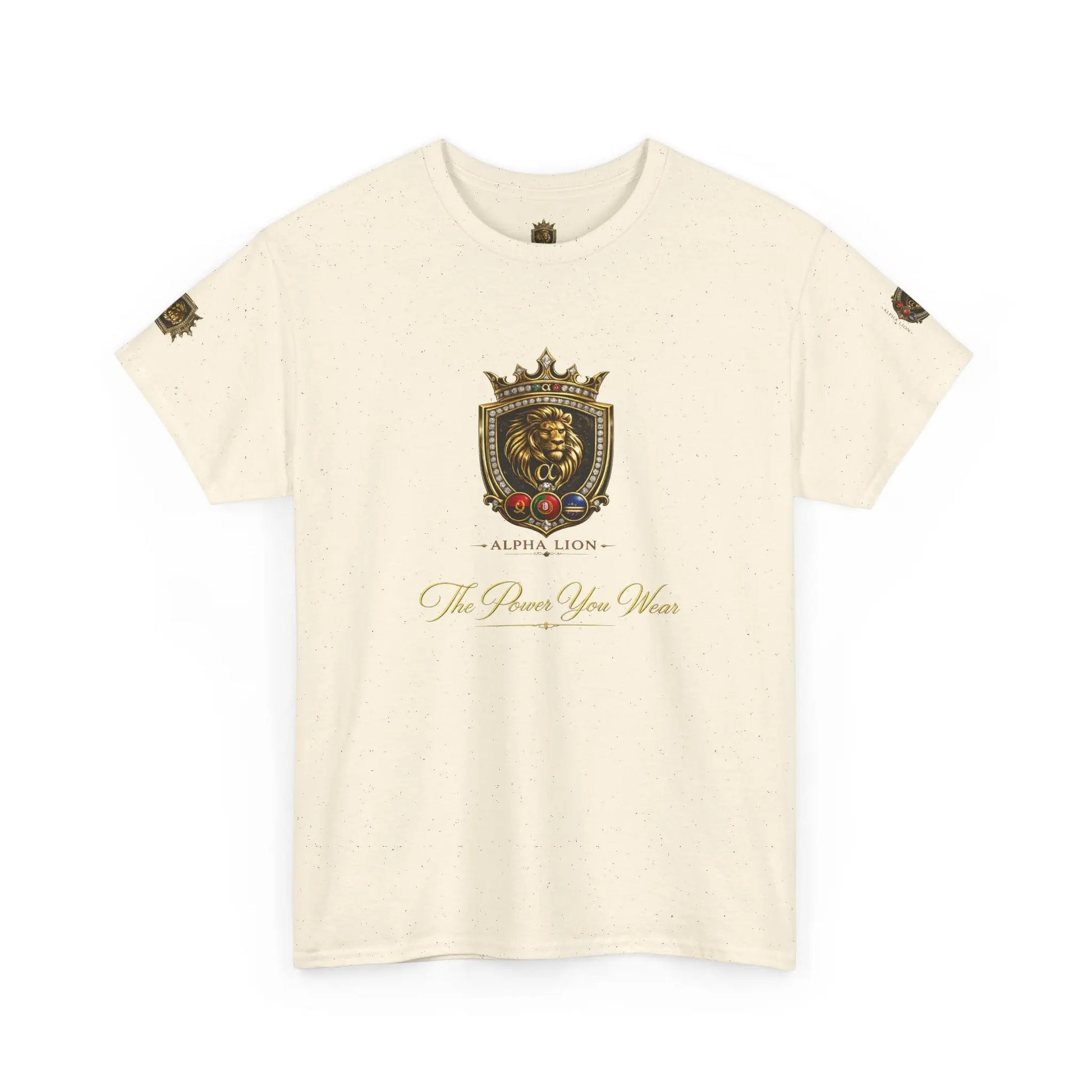 Lion  Crest T‑Shirt Printify