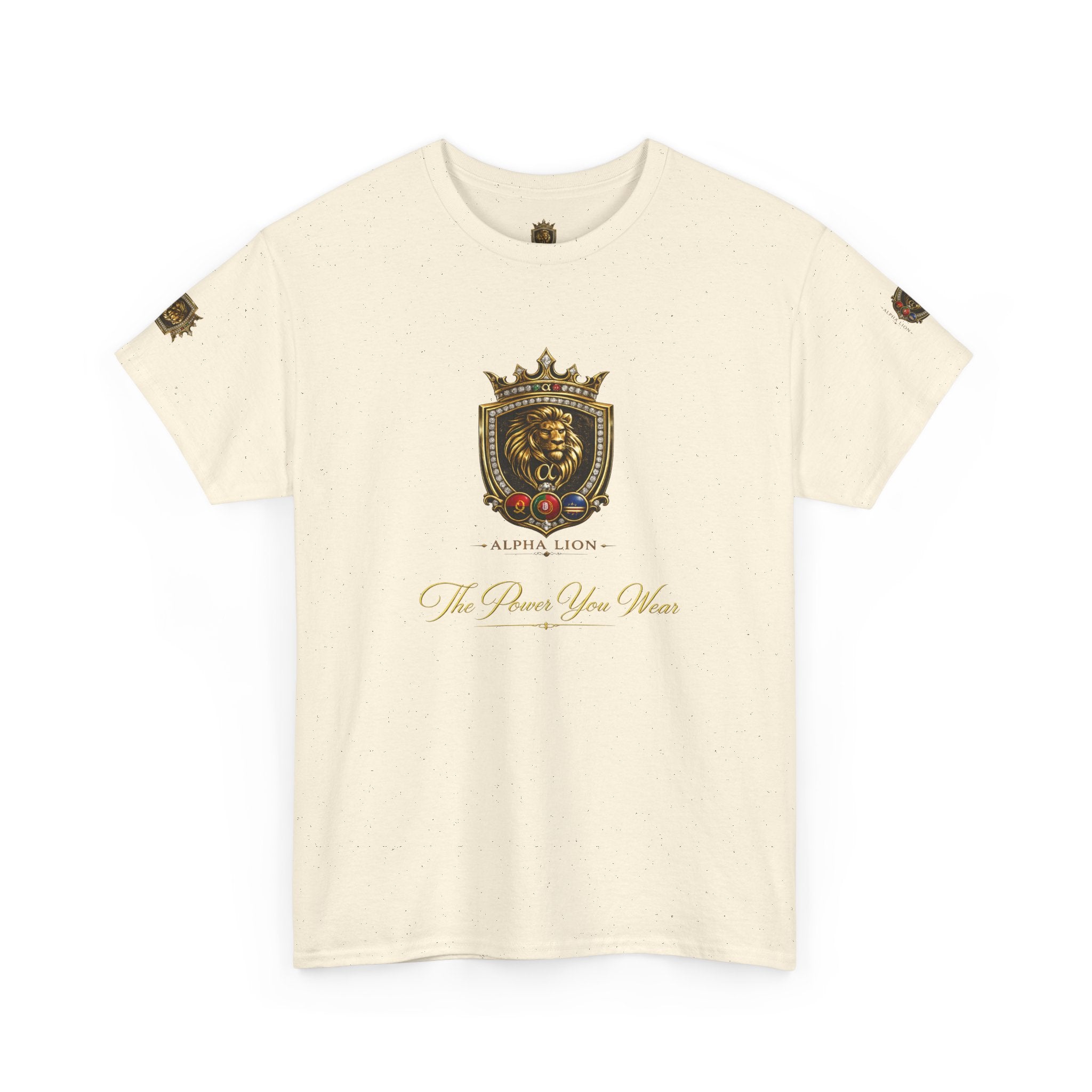 Lion  Crest T‑Shirt